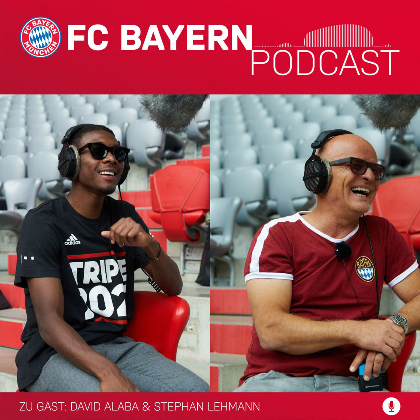 David Alaba & Stephan Lehmann in der Triple-Podcastfolge - „Wir haben die Sau rausgelassen“