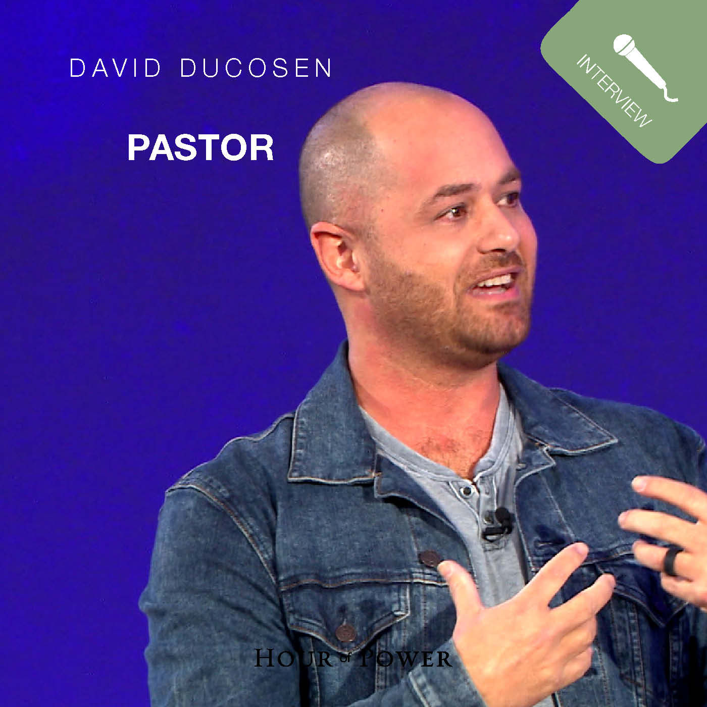 David Docusen (Pastor) im Gespräch mit Bobby Schuller