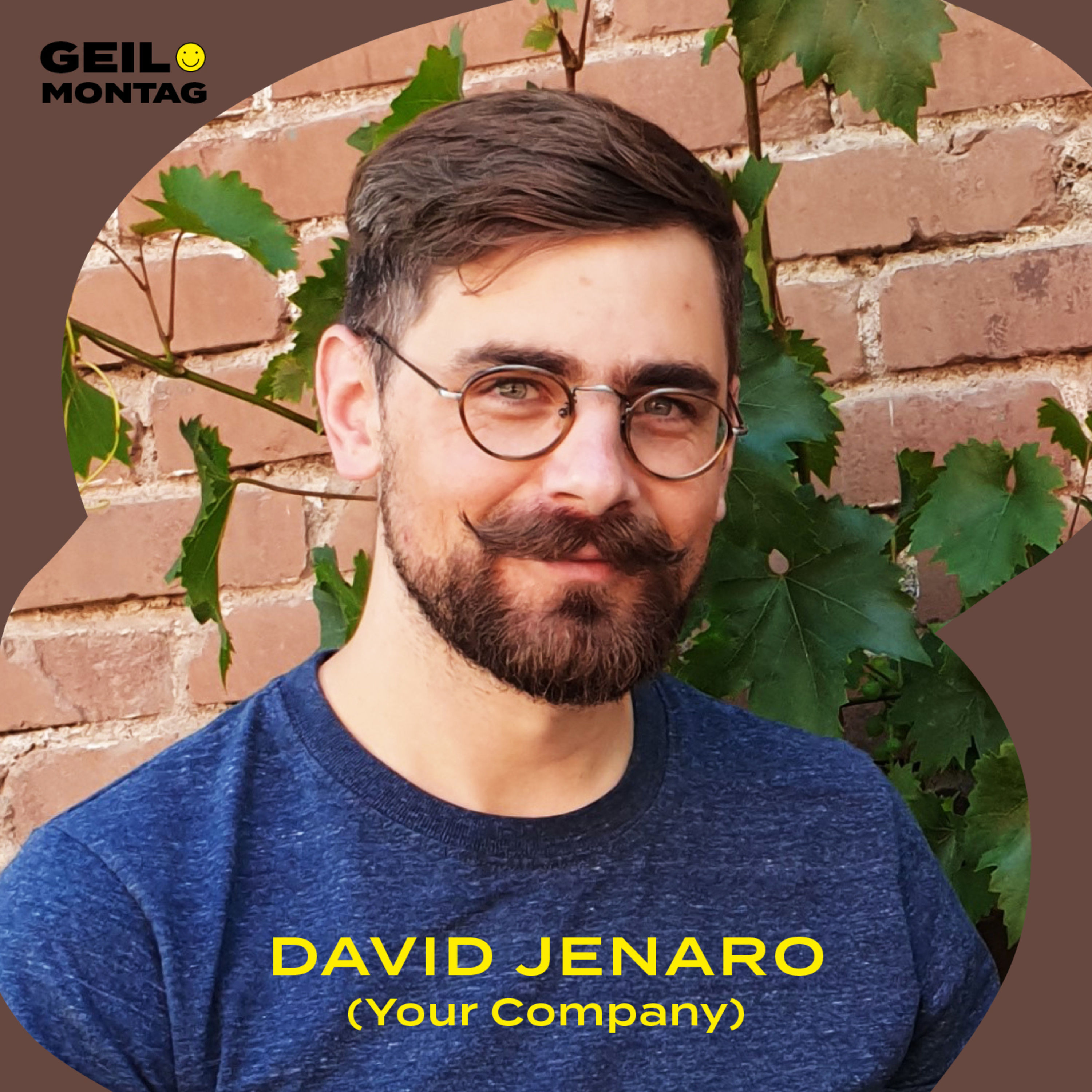 David Jenaro (Your Company): Wie teilt man sich eine Firma?