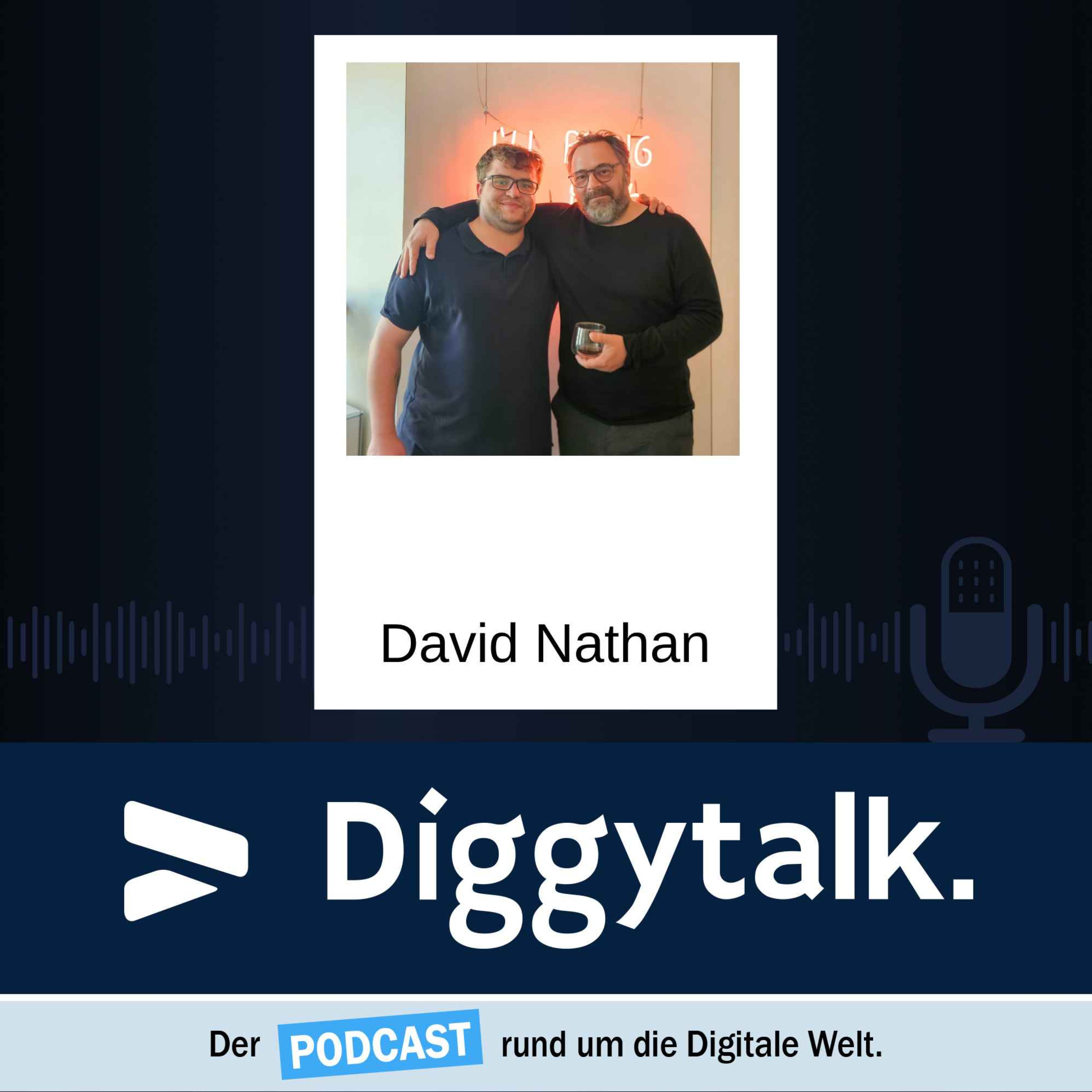 David Nathan im Interview: Die deutsche Stimme von Johnny Depp & Christian Bale