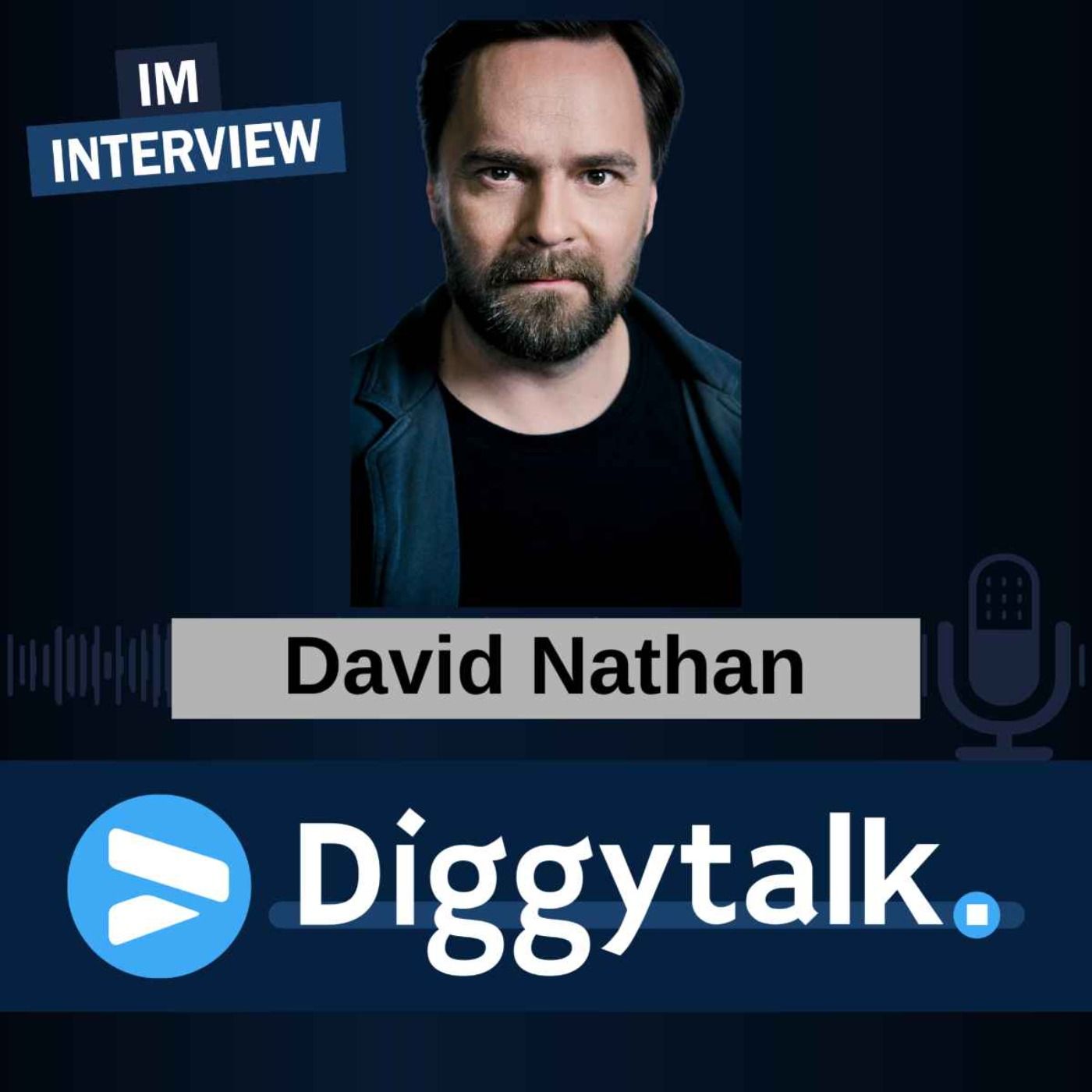 David Nathan: Stimme von Johnny Depp & Christian Bale | Diggytalk #106