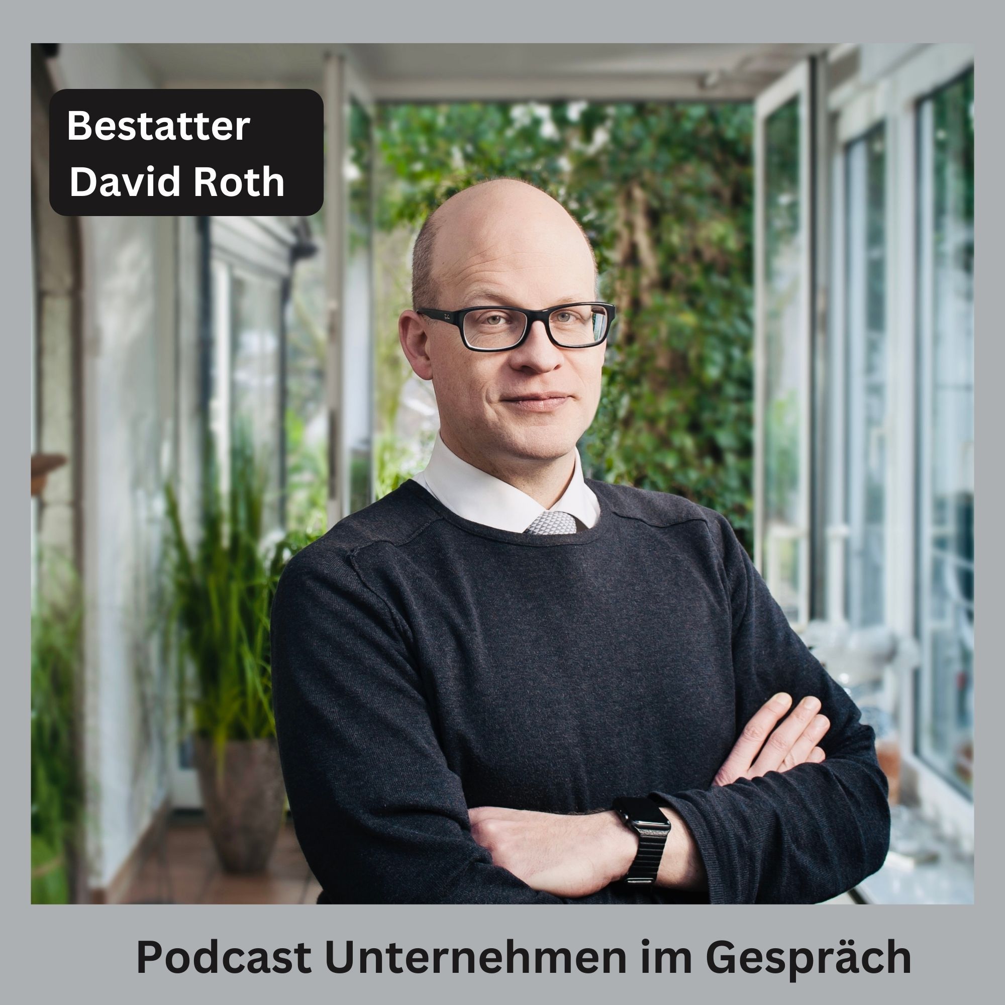 David Roth vom Bestattungshaus Pütz-Roth: Was können wir vom Tod für das Leben lernen?