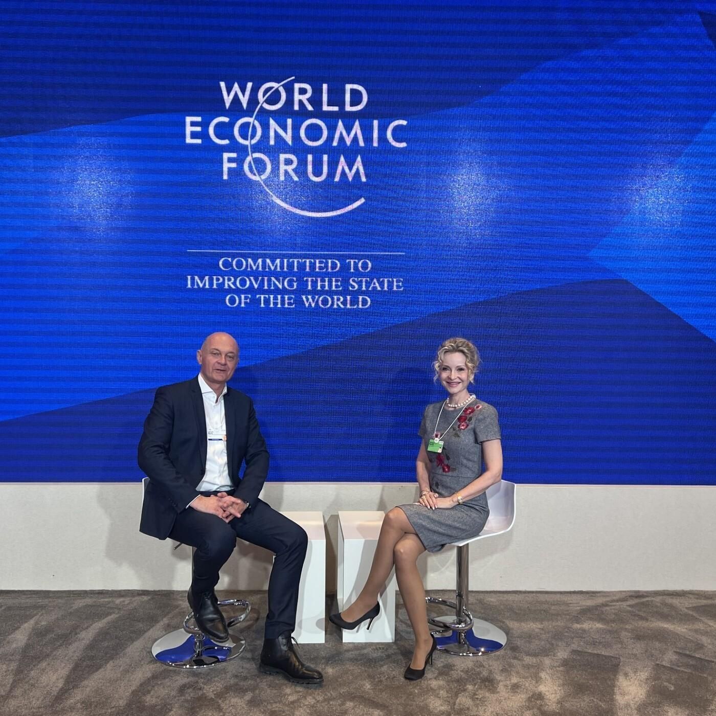Davos 2025 - Anekdoten, Begegnungen, Mythen und Visionen
