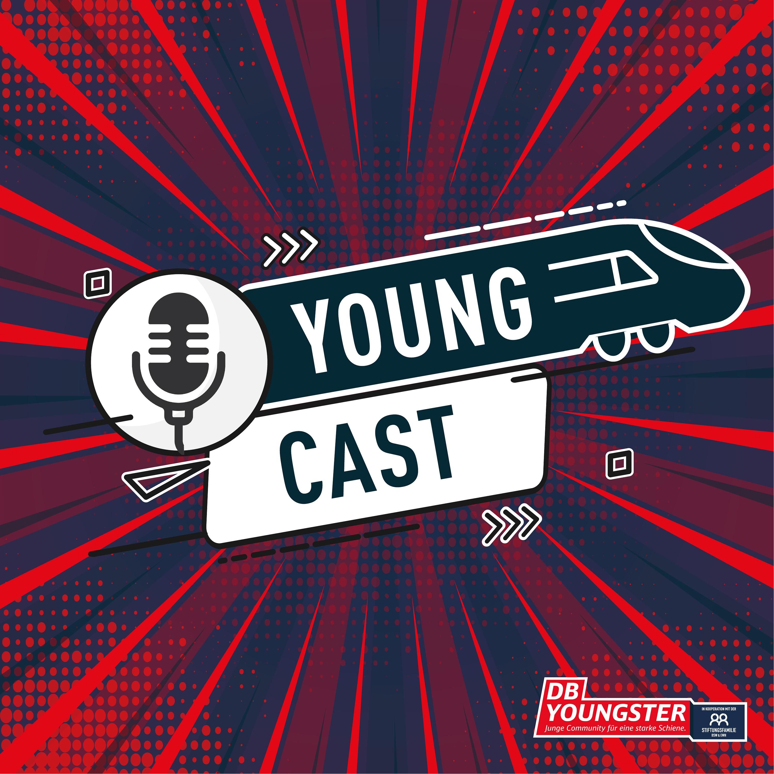 DB Youngcast mit Laura