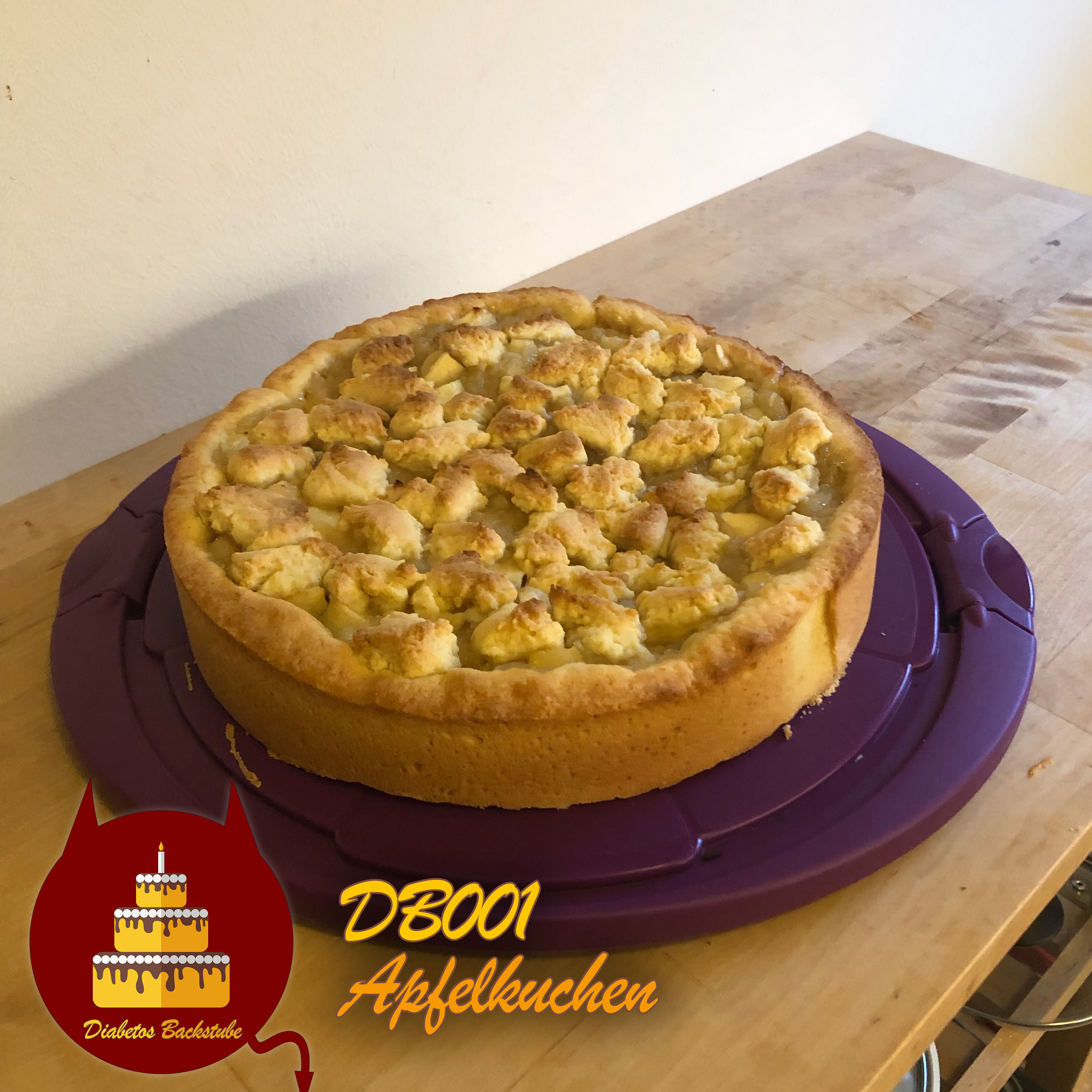 DB001 Apfelkuchen