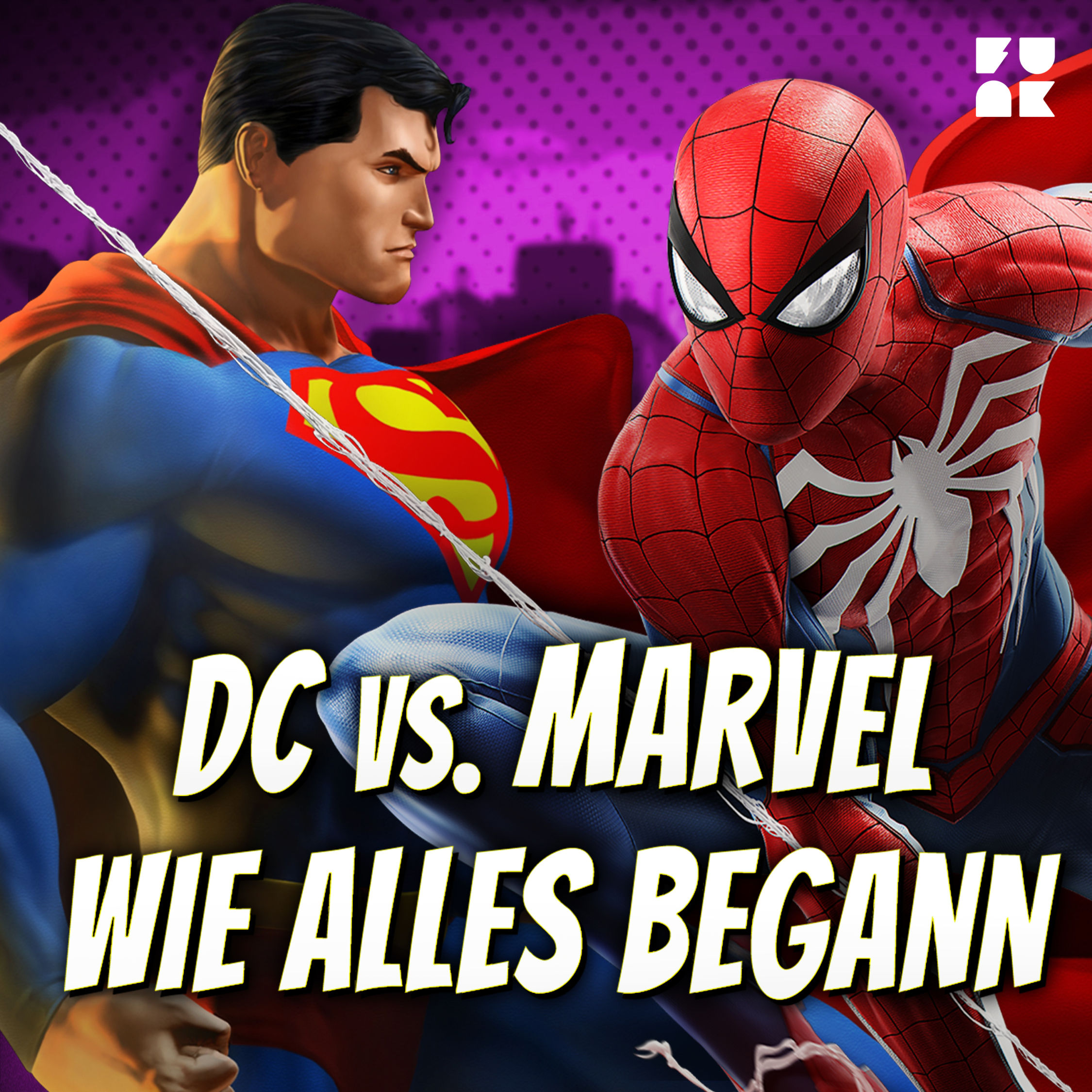 DC vs. MARVEL: Wie alles begann