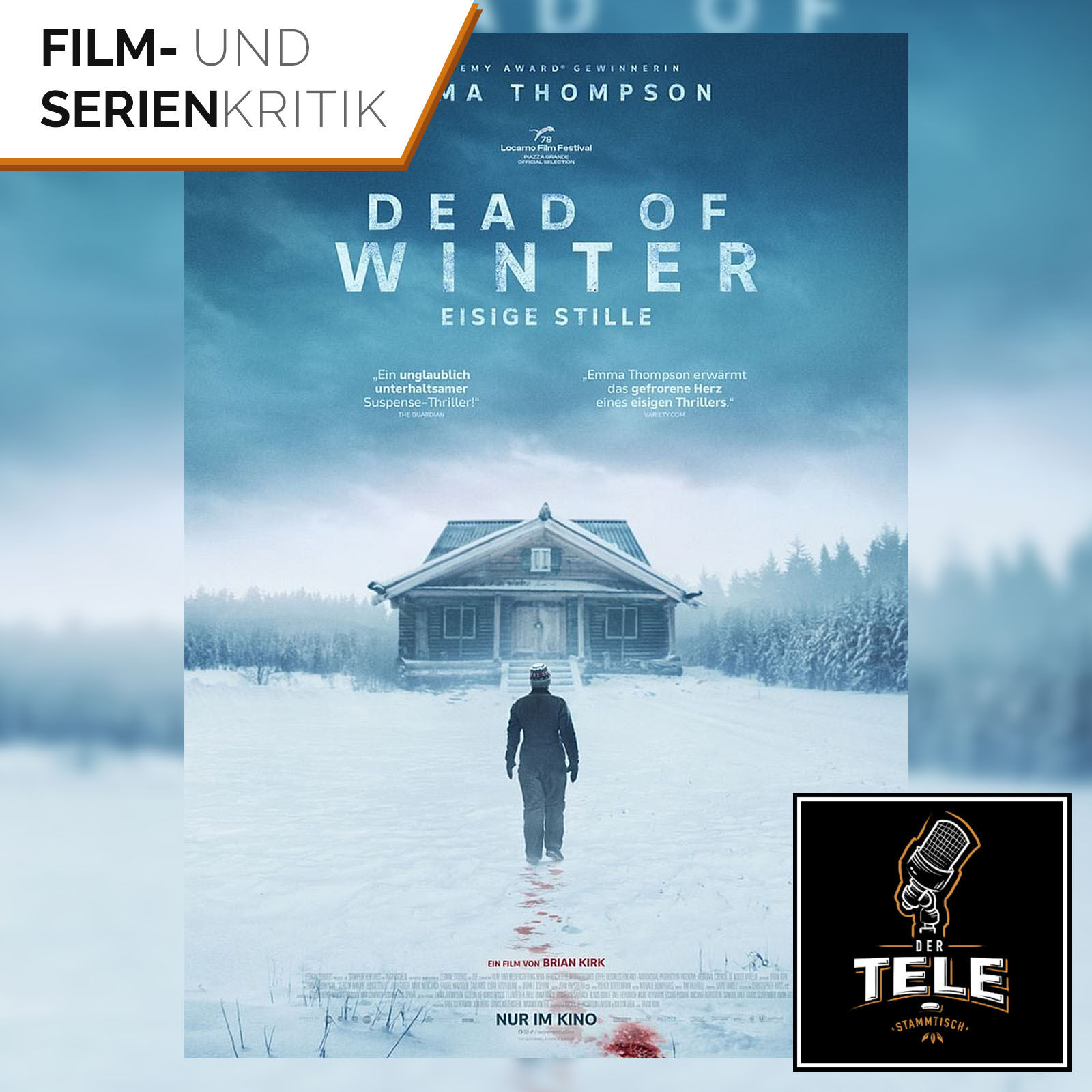 Dead of Winter - Eisige Stille | Emma Thompson als Jason-Statham-Ersatz - überzeugt die Kult-Darstellerin als Actionheldin?