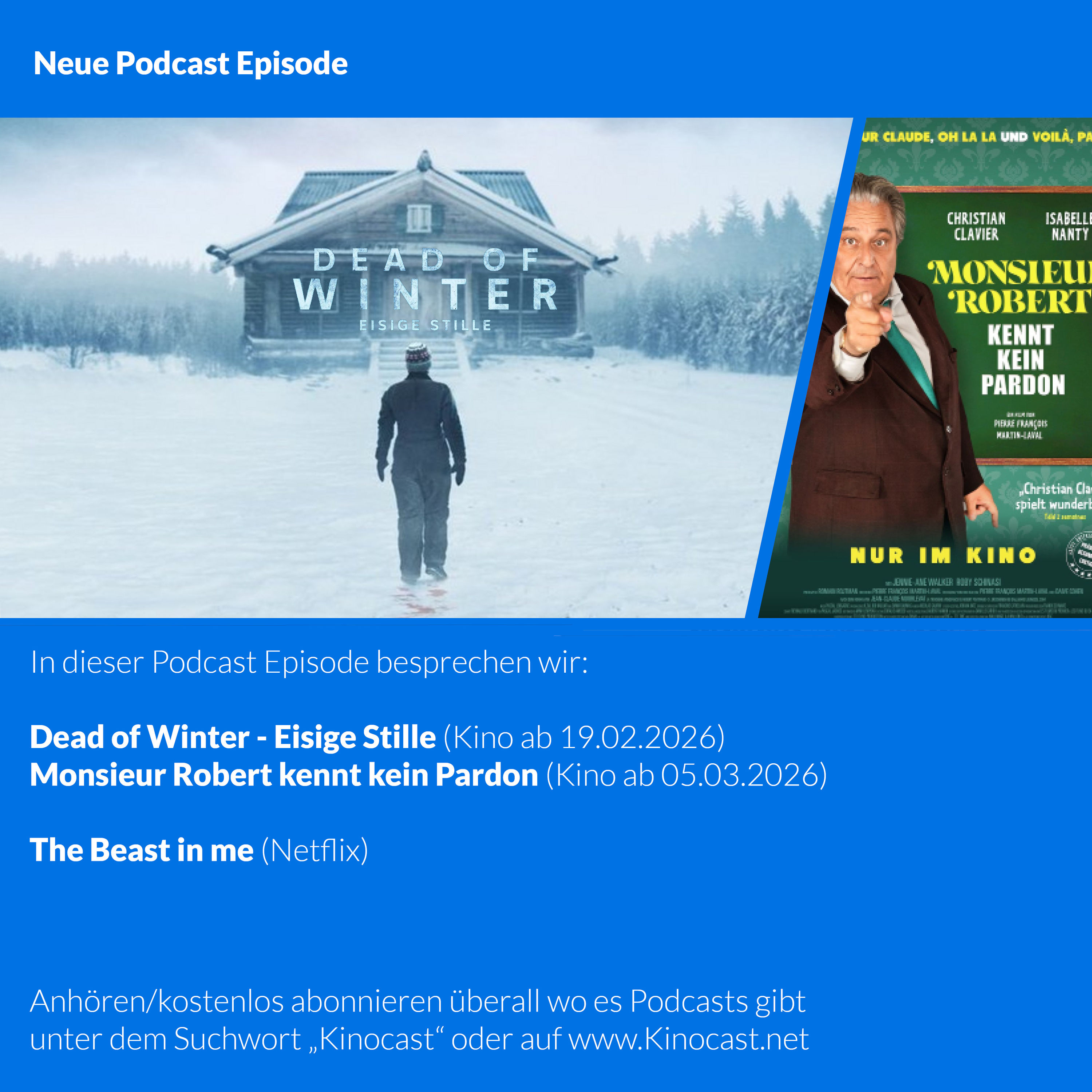 Dead of Winter - Eisige Stille, Monsieur Robert kennt kein Pardon | #901