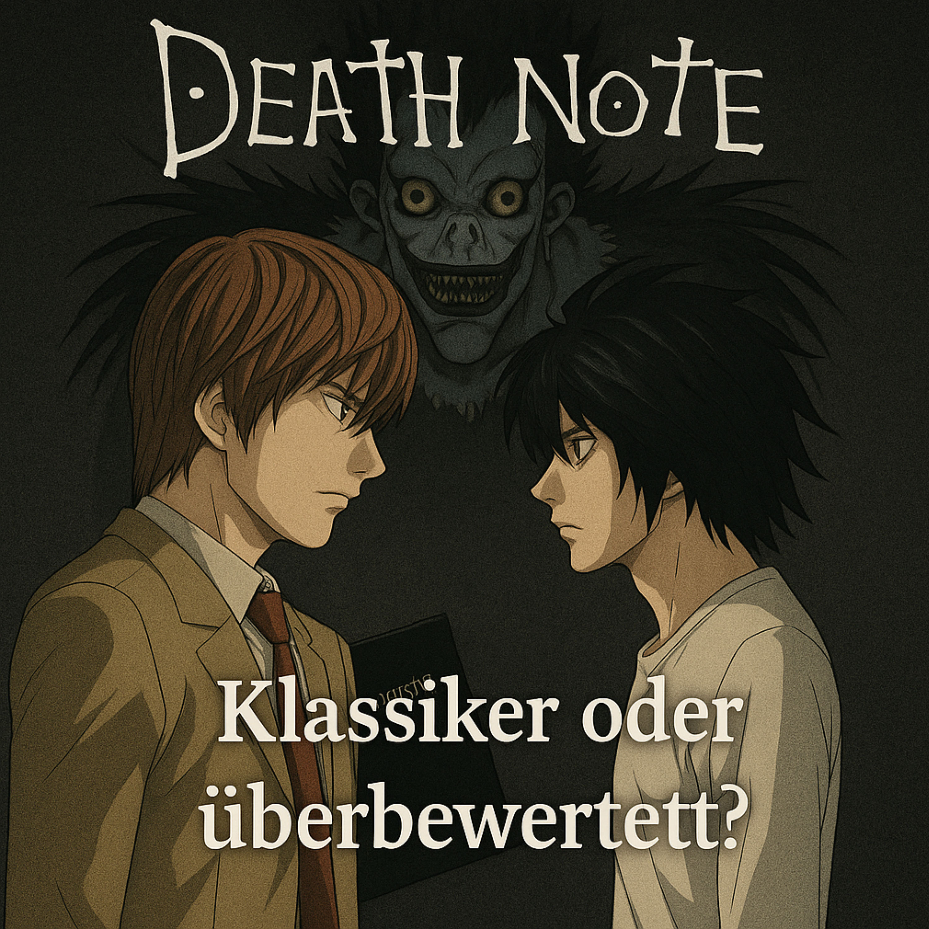 Death Note Klassiker oder überbewertet???