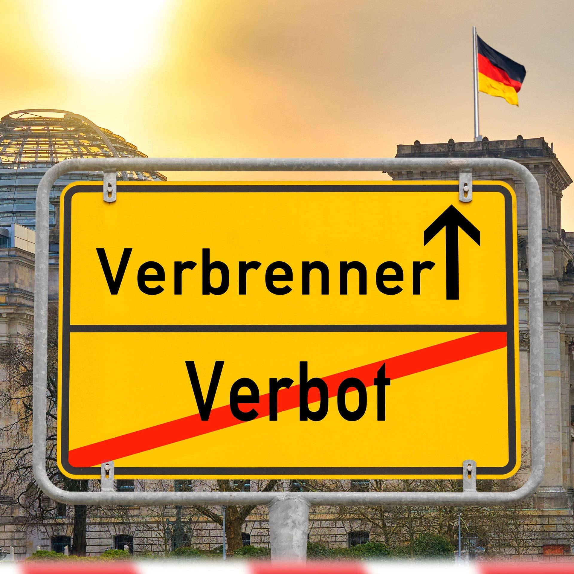 Debatte über Verbrenner-Aus - Wackelt das Ausstiegsjahr 2035?