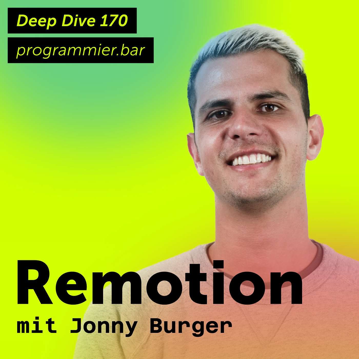 Deep Dive 170 – Remotion mit Jonny Burger