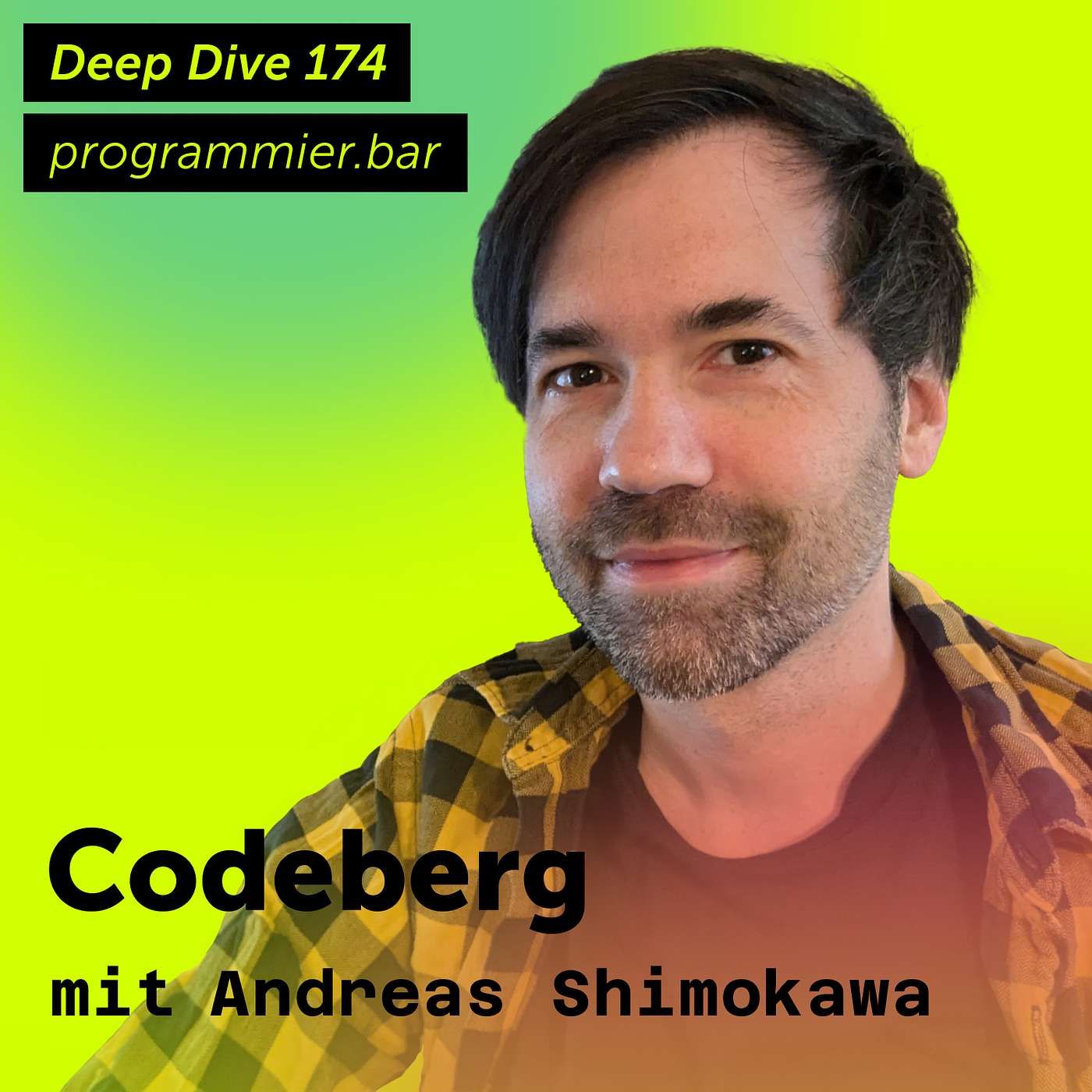 Deep Dive 174 – Codeberg mit Andreas Shimokawa