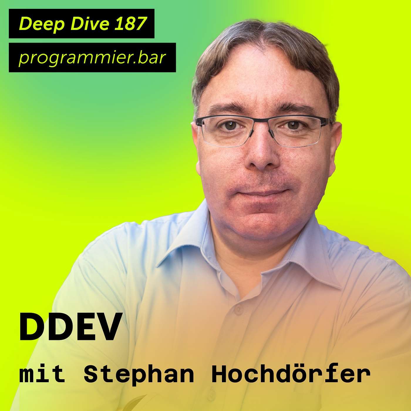 Deep Dive 187 – DDEV mit Stephan Hochdörfer