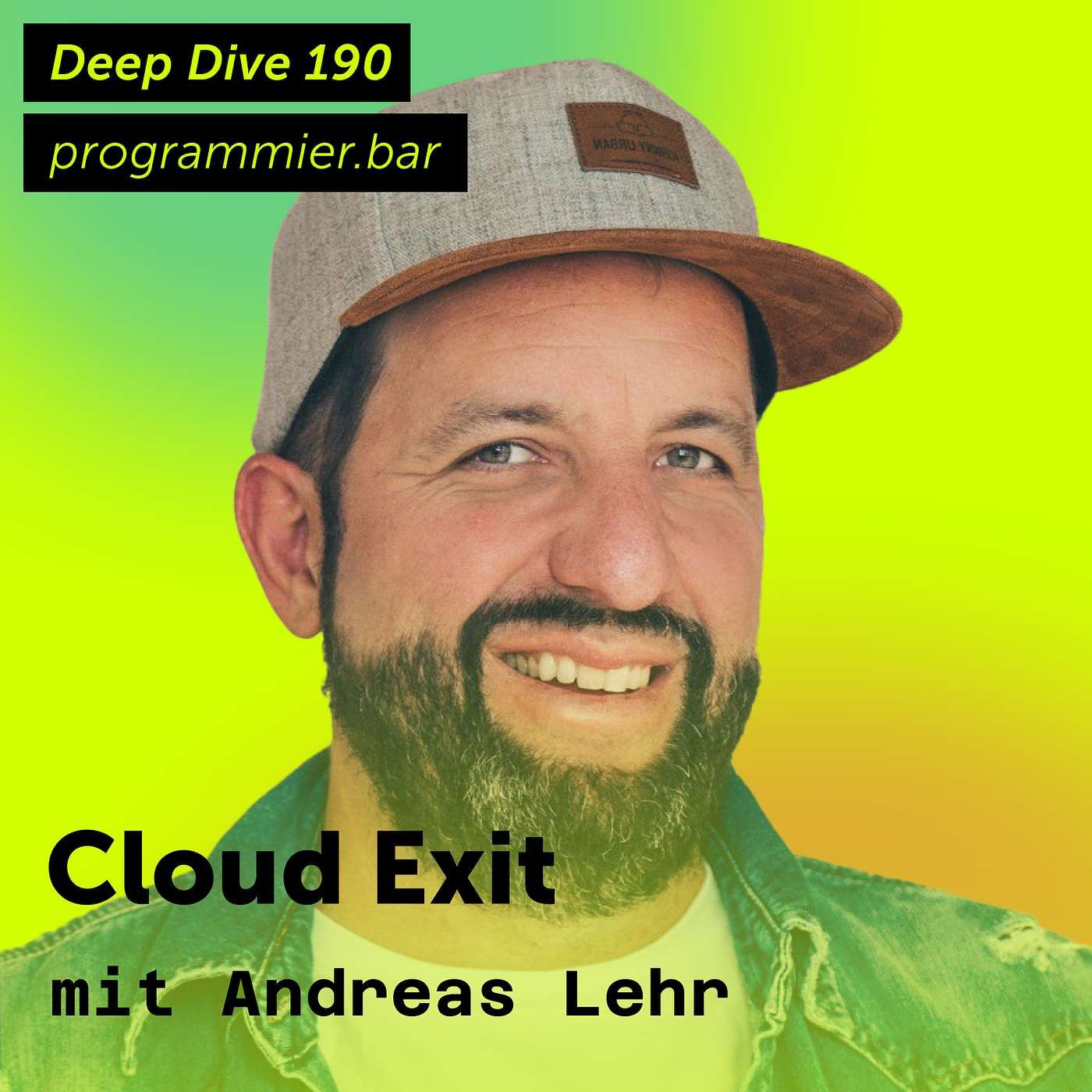 Deep Dive 190 – Cloud-Exit mit Andreas Lehr