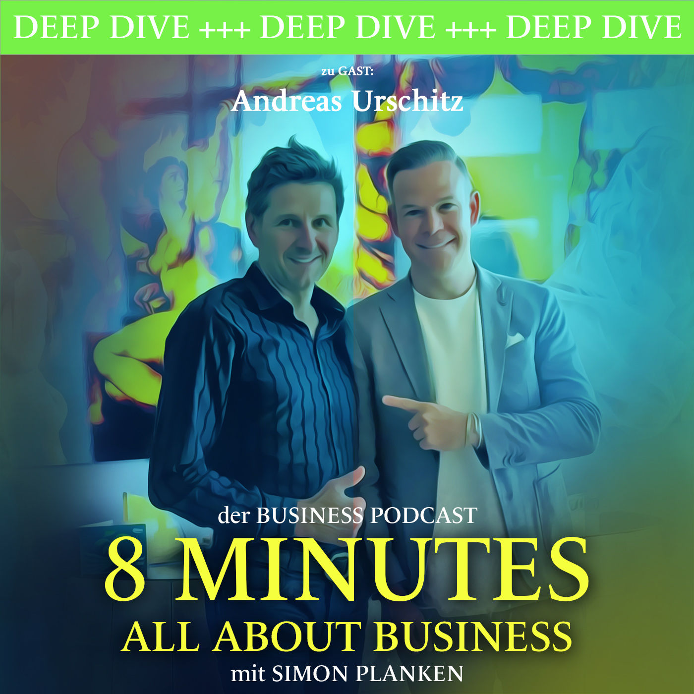 Deep Dive - Folge 23: Andreas Urschitz CMO Infineon - Wie stark ist der Standort Deutschland wirklich aufgestellt?