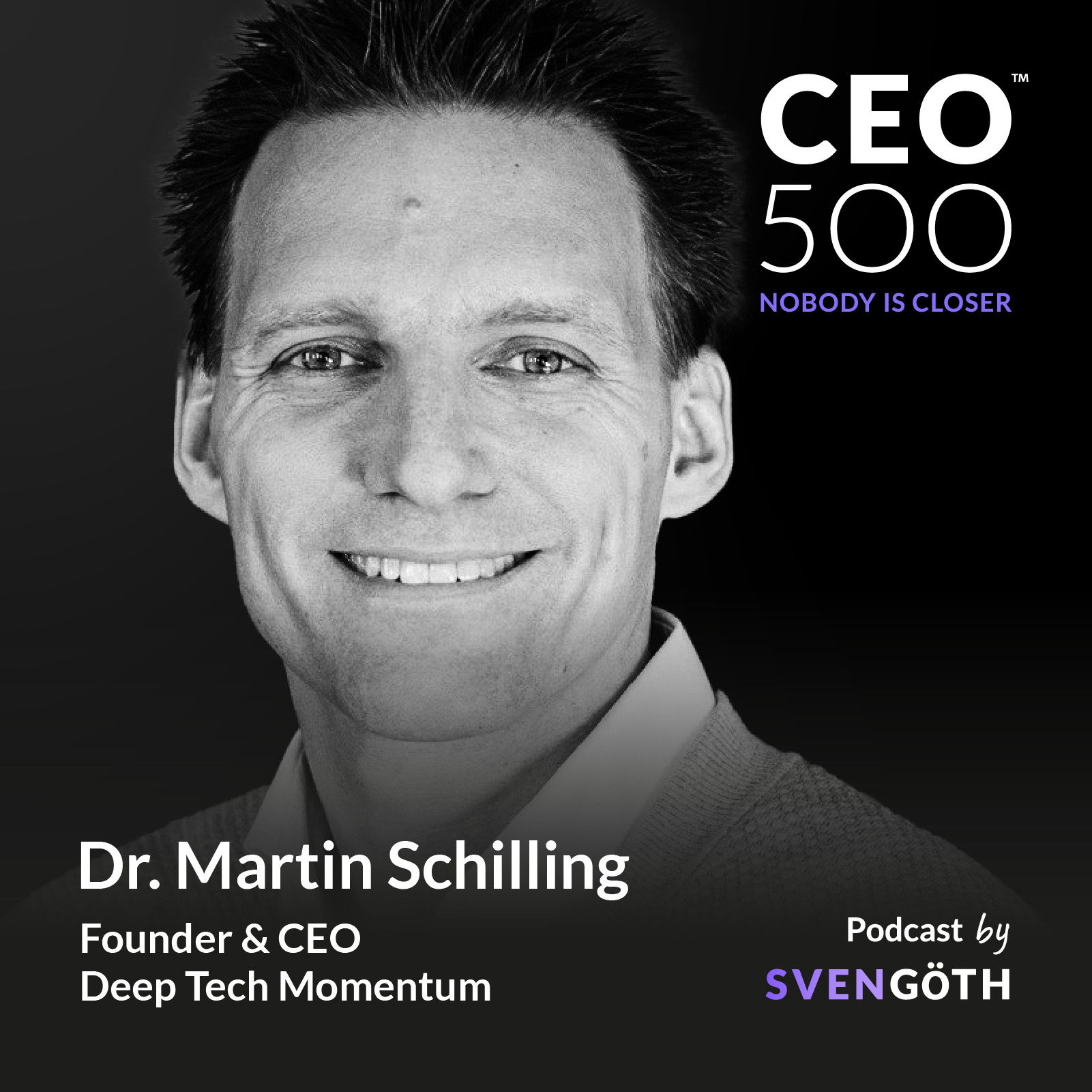 Deep Tech entscheidet über die Zukunft Europas - Martin Schilling, CEO DeepTech Momentum