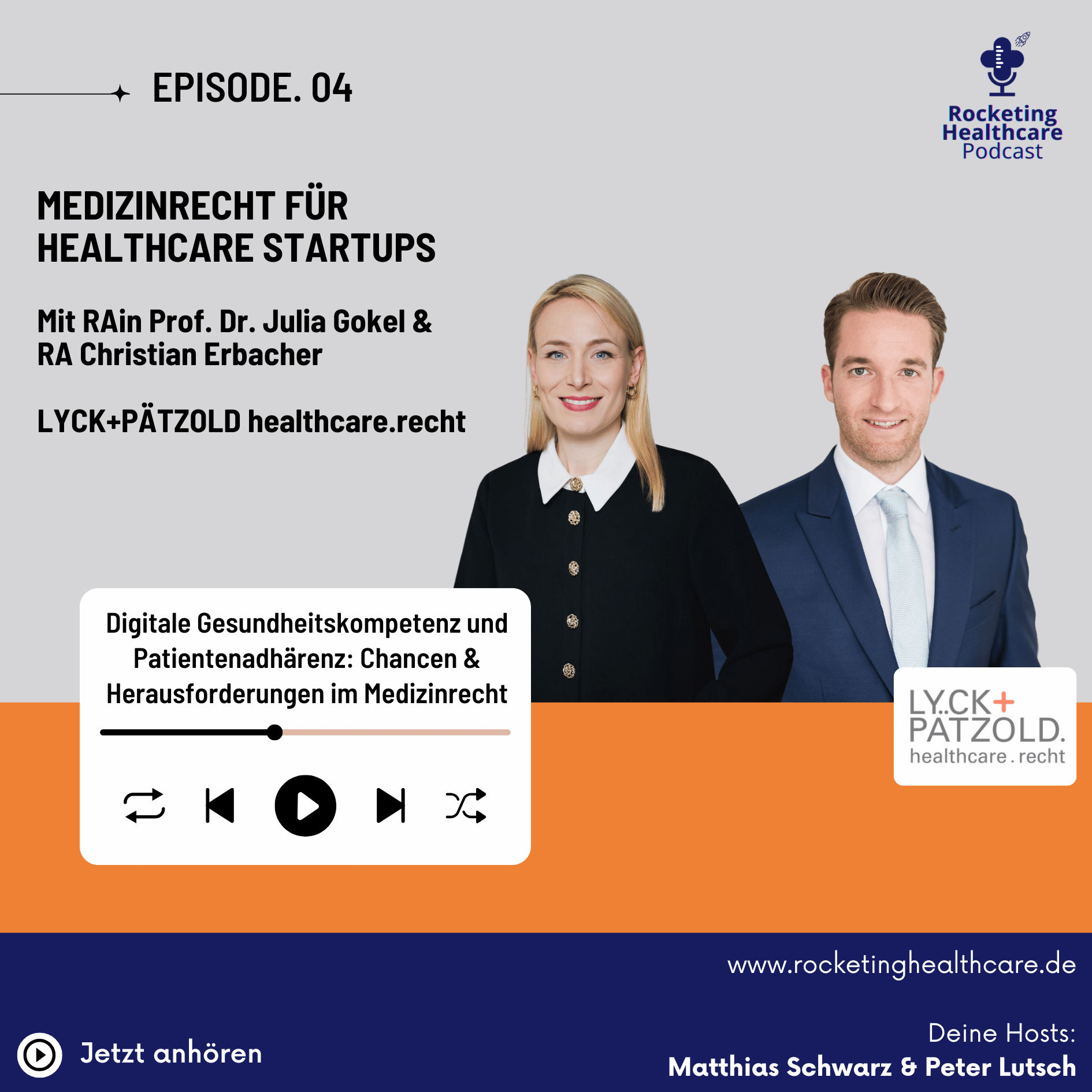 DeepDive 04: Digitale Gesundheitskompetenz und Patientenadhärenz