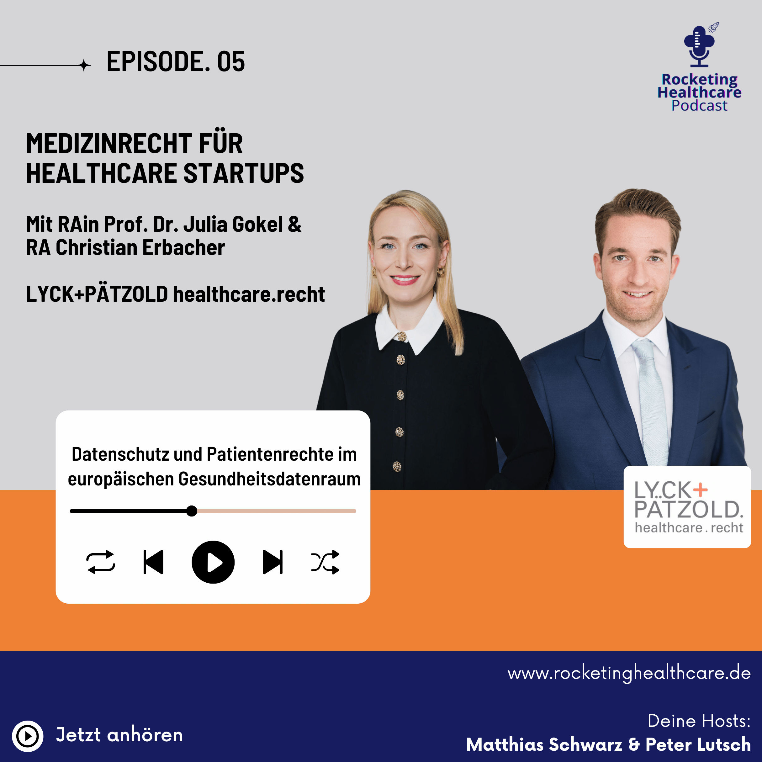 DeepDive 05: Datenschutz und Patientenrechte im europäischen Gesundheitsdatenraum