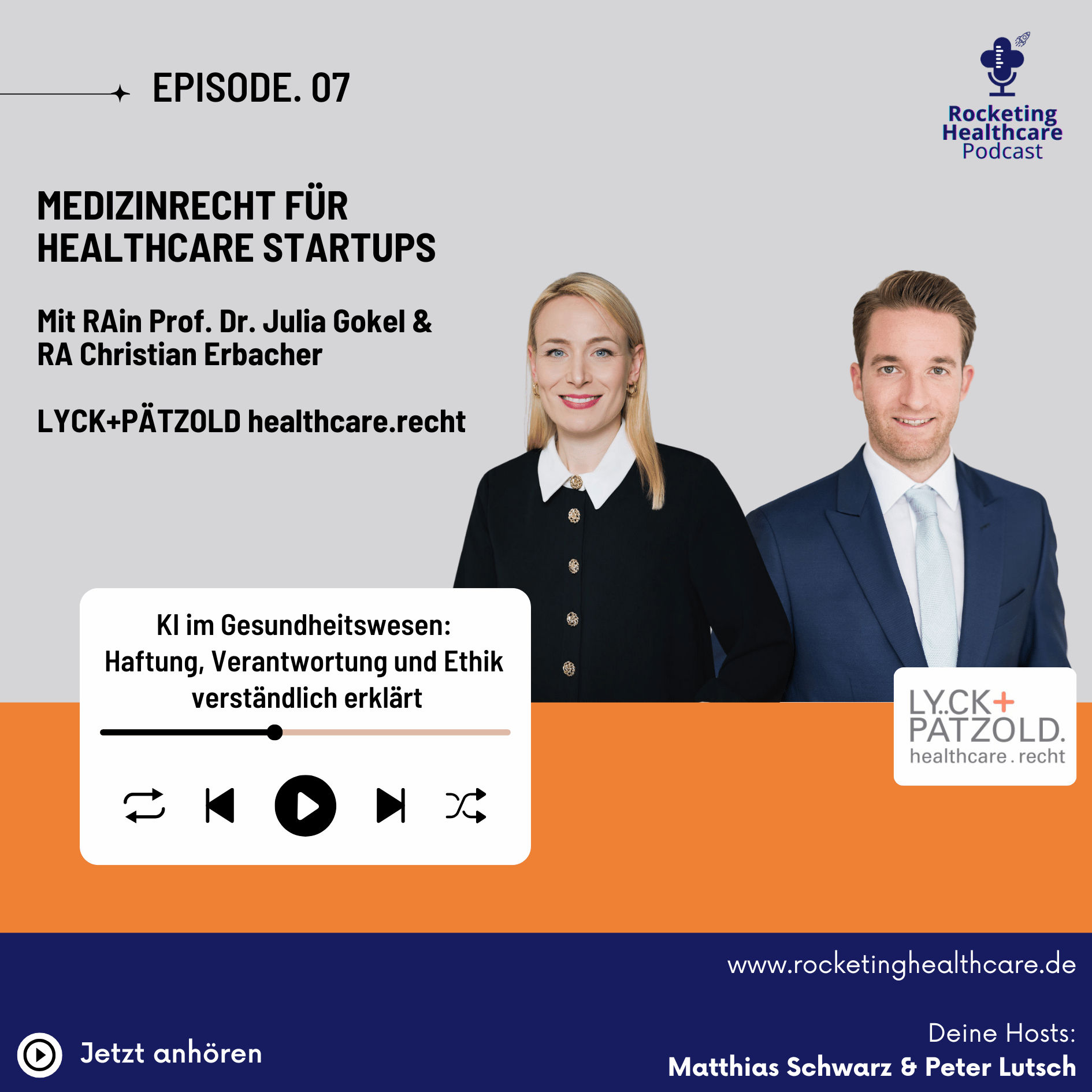 DeepDive 07: KI im Gesundheitswesen - Haftung, Verantwortung und Ethik verständlich erklärt