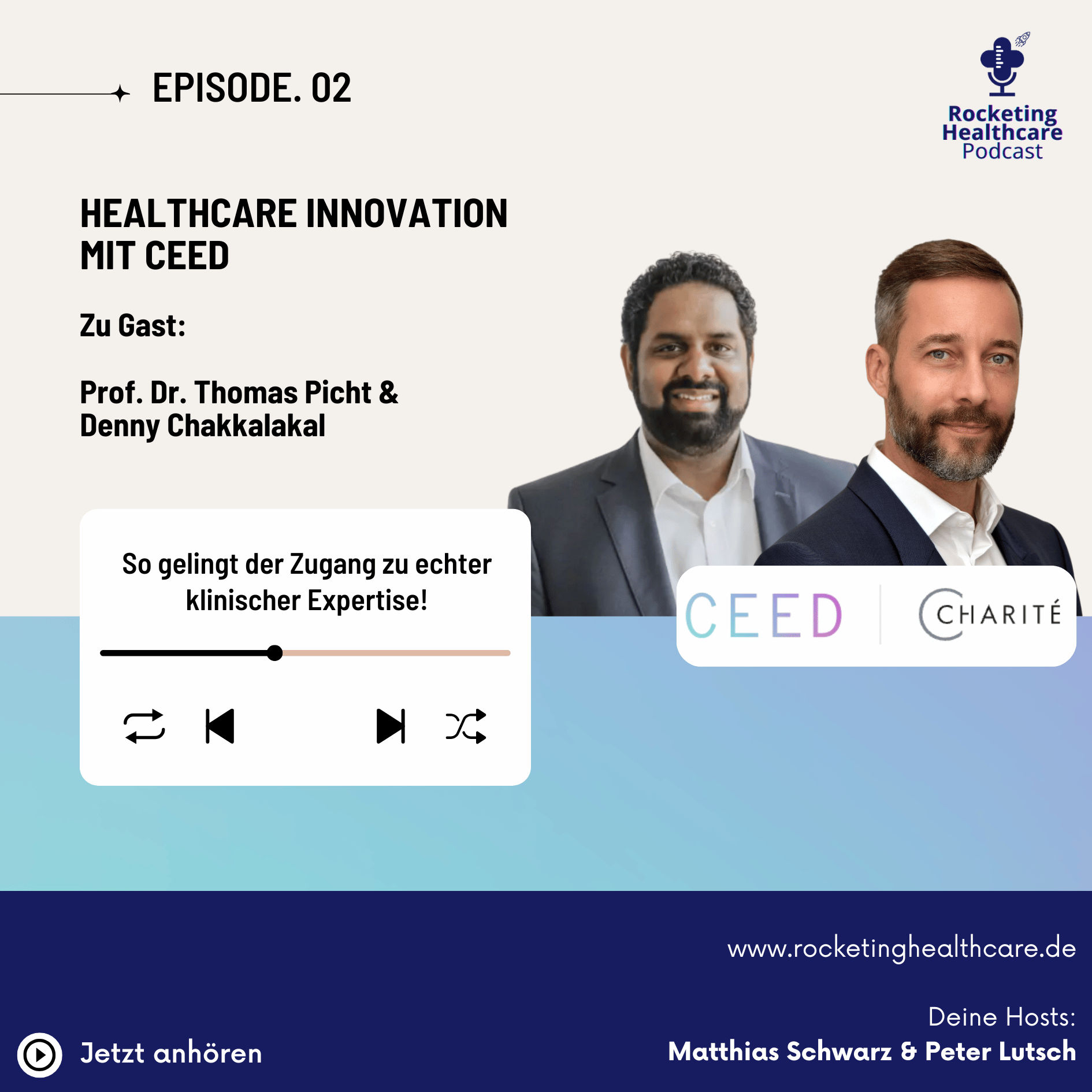DeepDive 09: So gelingt der Zugang zu echter klinischer Expertise!
