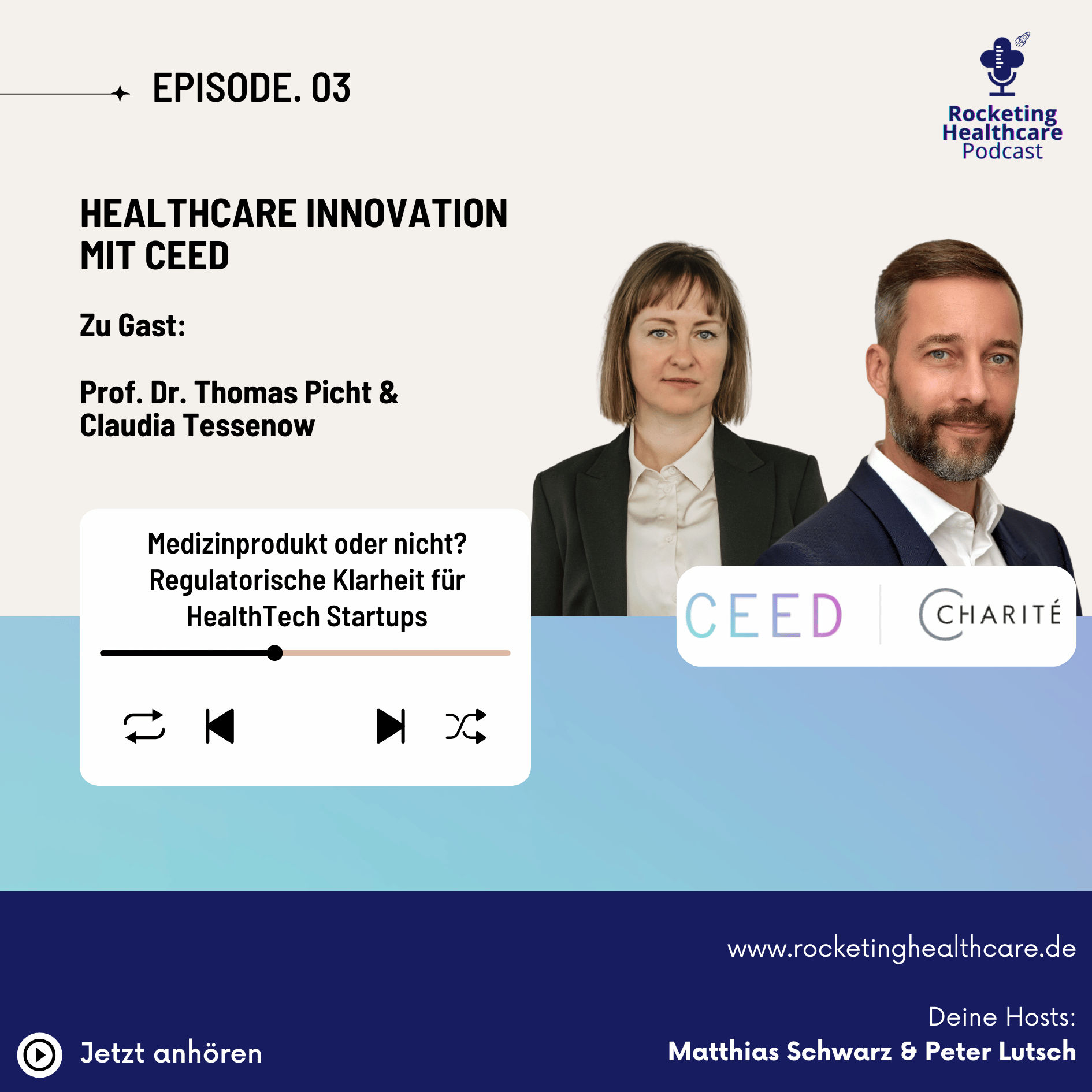 DeepDive 10: Medizinprodukt oder nicht? Regulatorische Klarheit für HealthTech Startups