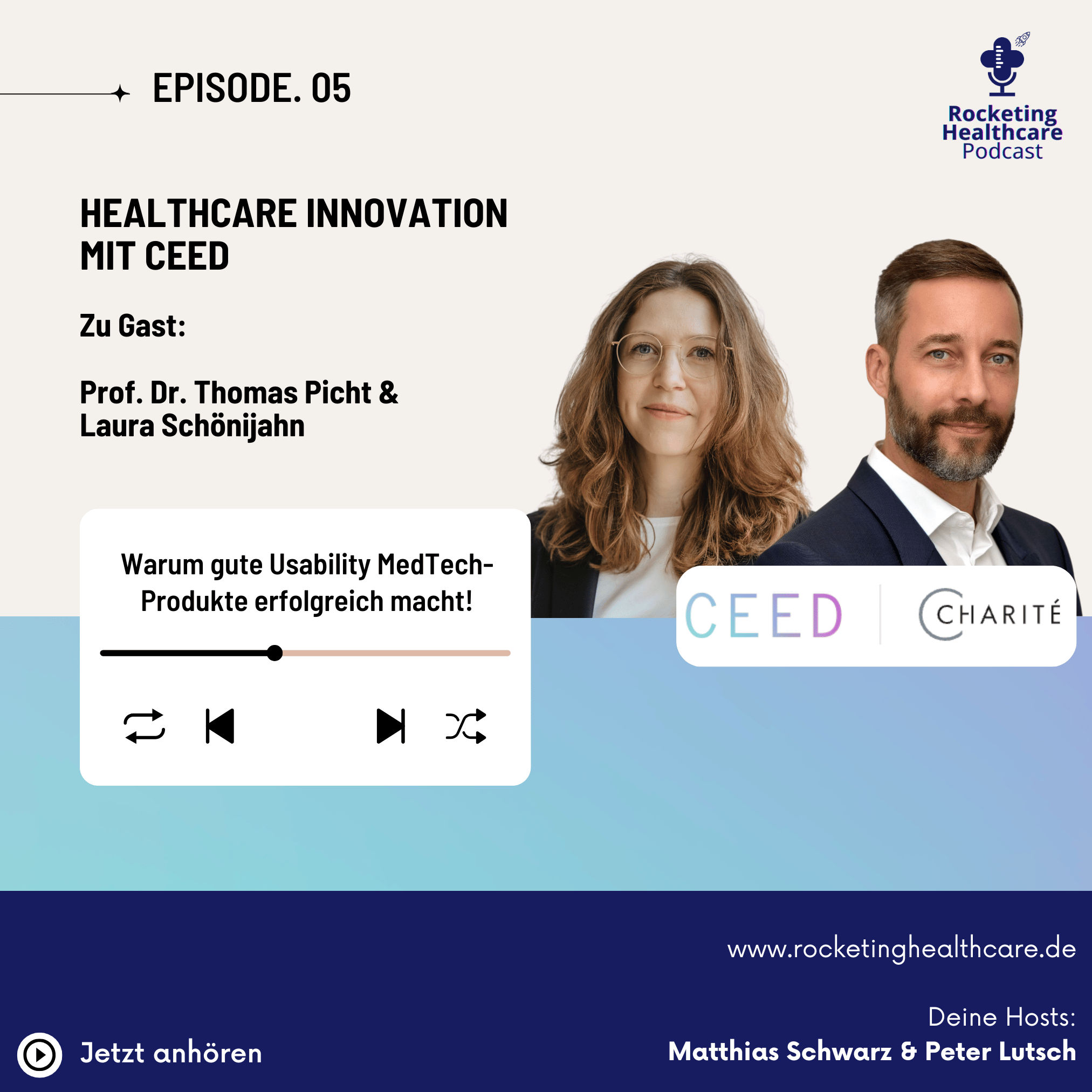 DeepDive 12: Warum gute Usability MedTech-Produkte erfolgreich macht!