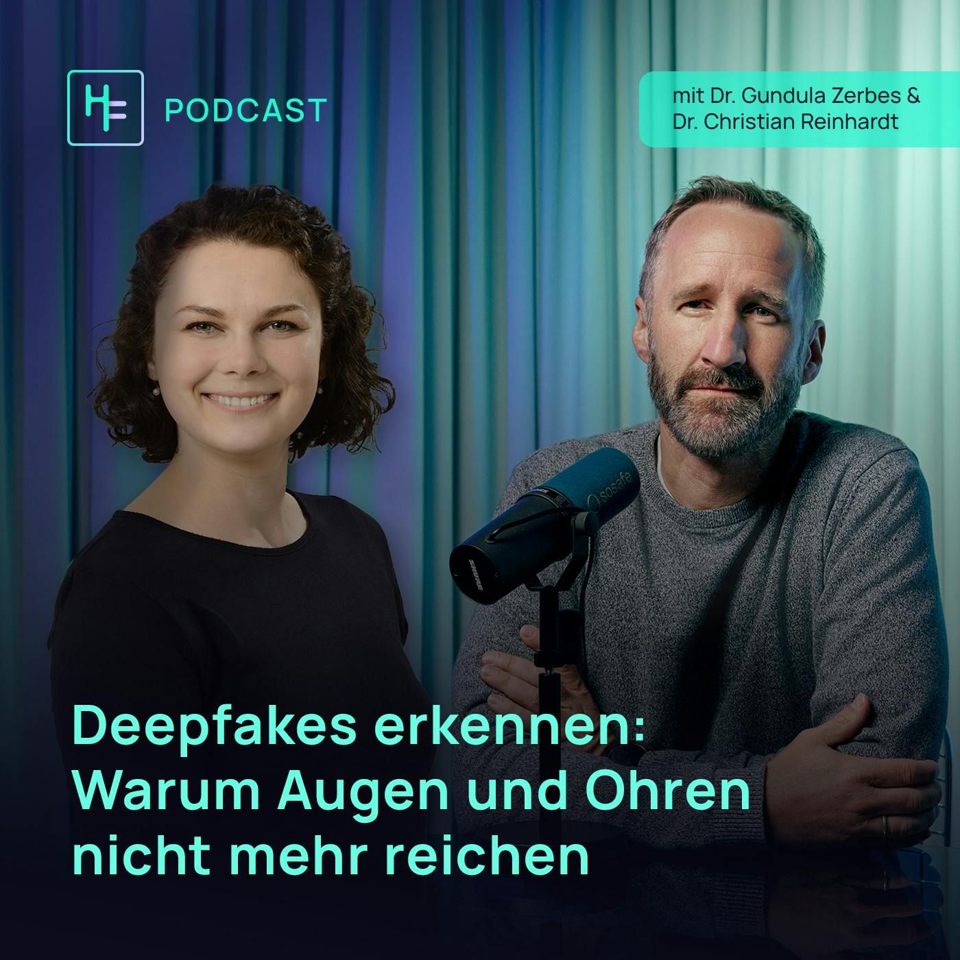 Deepfakes erkennen: Warum Augen und Ohren nicht mehr reichen