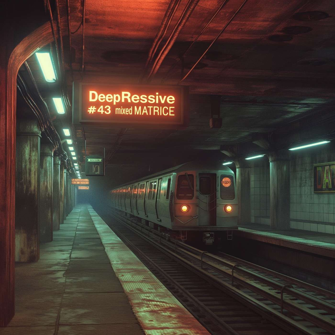 DeepRessive '24 - (Apr.2024) Vol.43- mixed by MATRICE