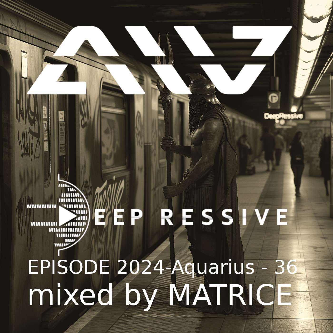 DeepRessive '24 - (Feb.2024) Aquarius Vol.36 - mixed by MATRICE