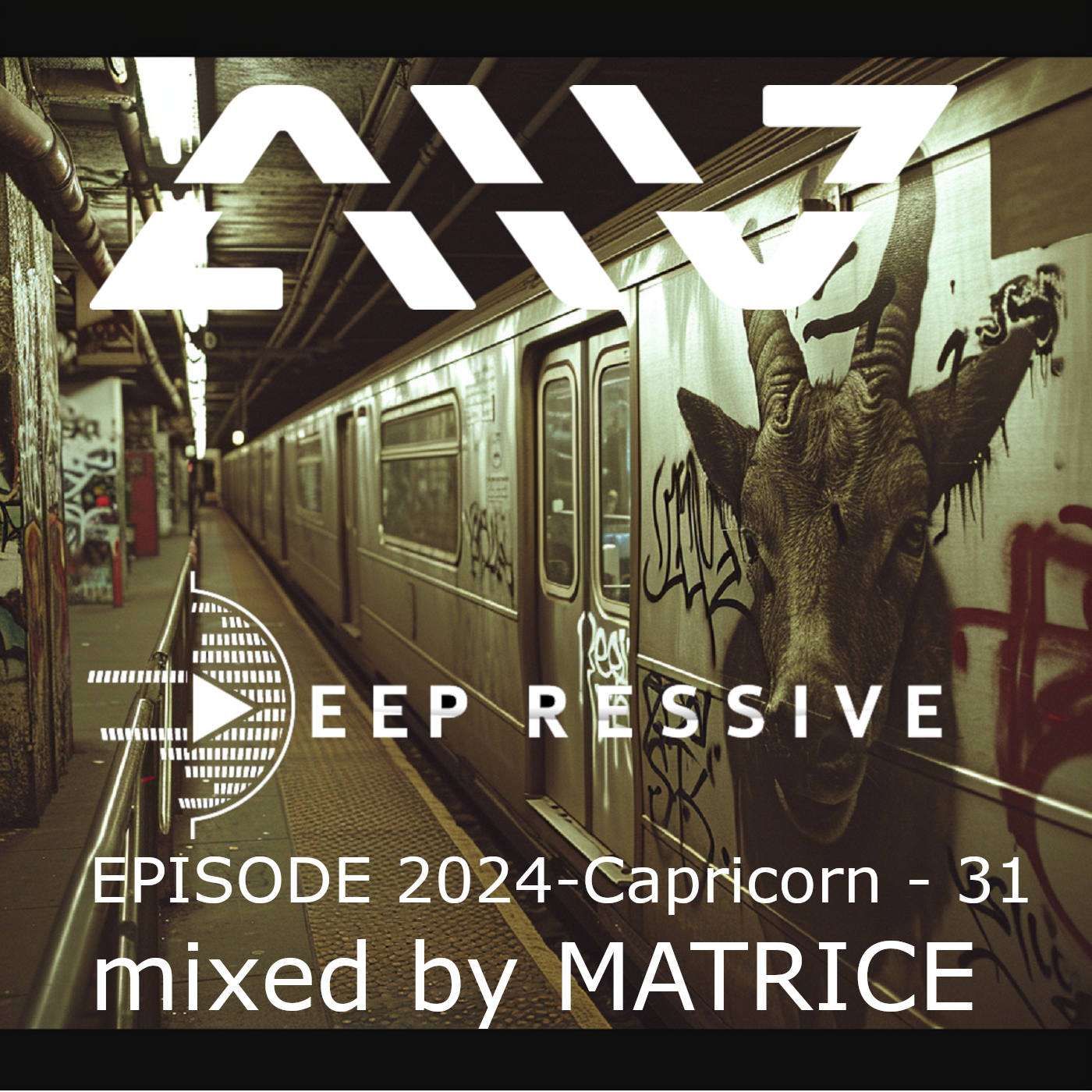 DeepRessive '24 - (Jan.2024) Capricornus Vol.31 - mixed by MATRICE