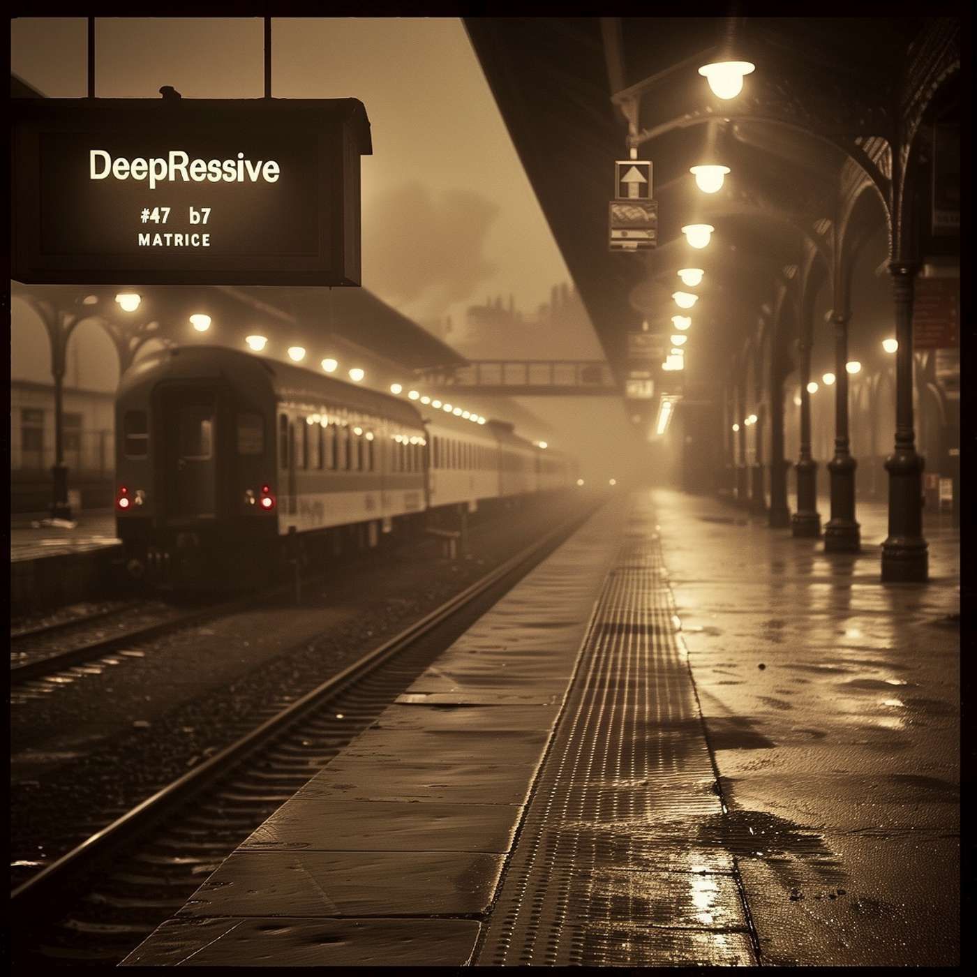 DeepRessive '24 - June 2024 Vol.47 (XXL)- mixed by MATRICE