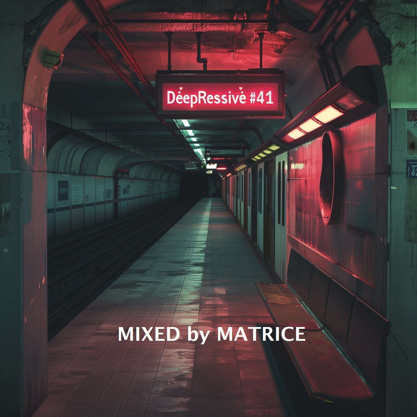 DeepRessive '24 - (Mar.2024) Vol.41- mixed by MATRICE