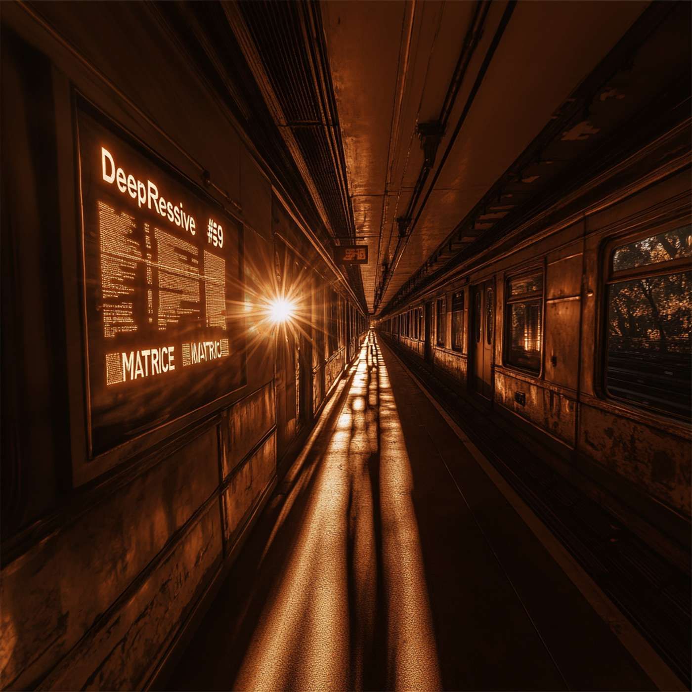 DeepRessive '24 - The dark side - Year Mix 2 - mixed by MATRICE