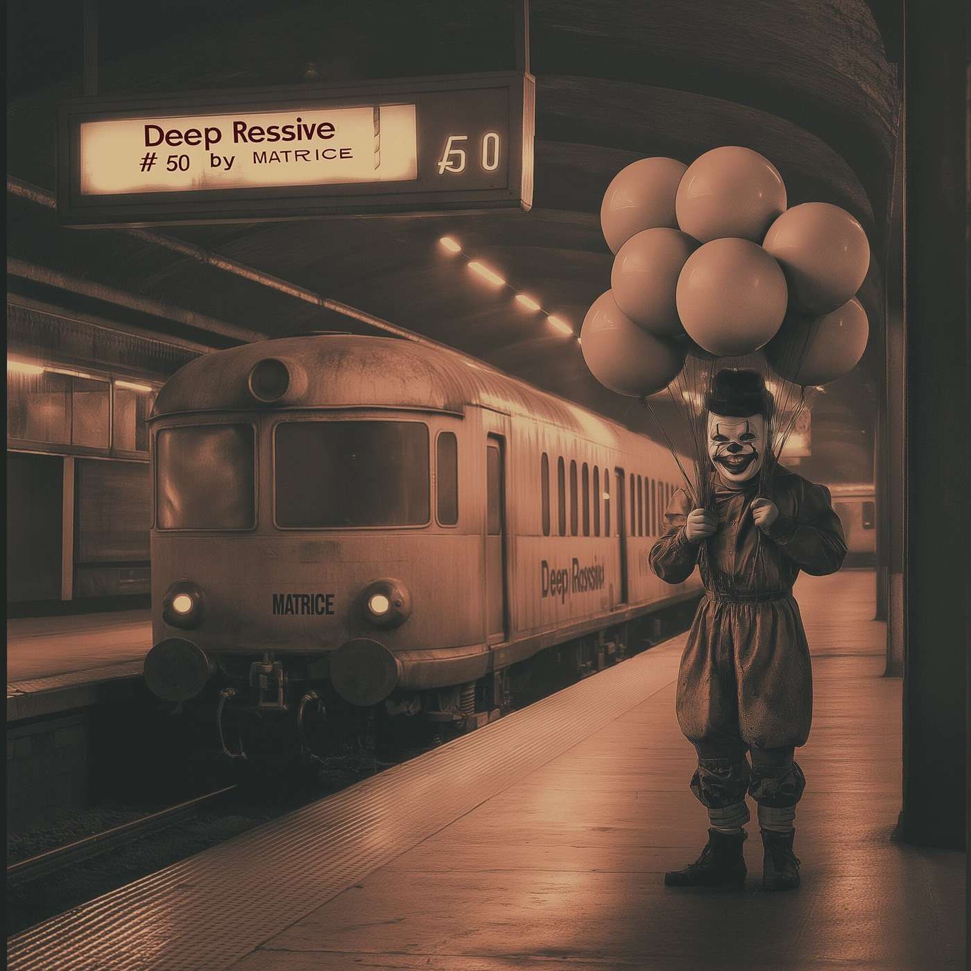 DeepRessive '24 - Vol.50 - Special Edition "This is the world of DeepRessive!"