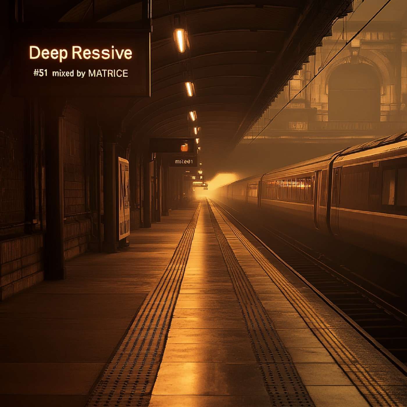 DeepRessive '24 - Vol.51 - August - mixed by MATRICE