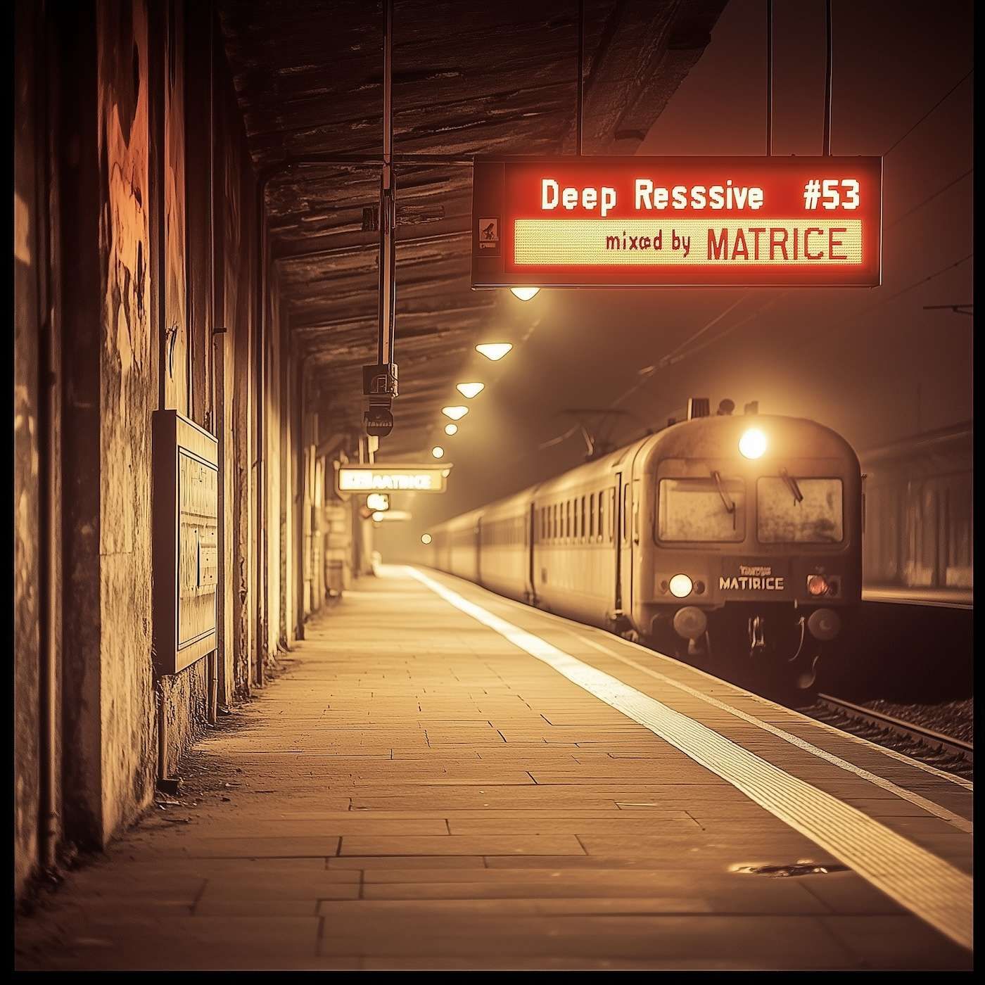 DeepRessive '24 - Vol.53 - October - mixed by MATRICE