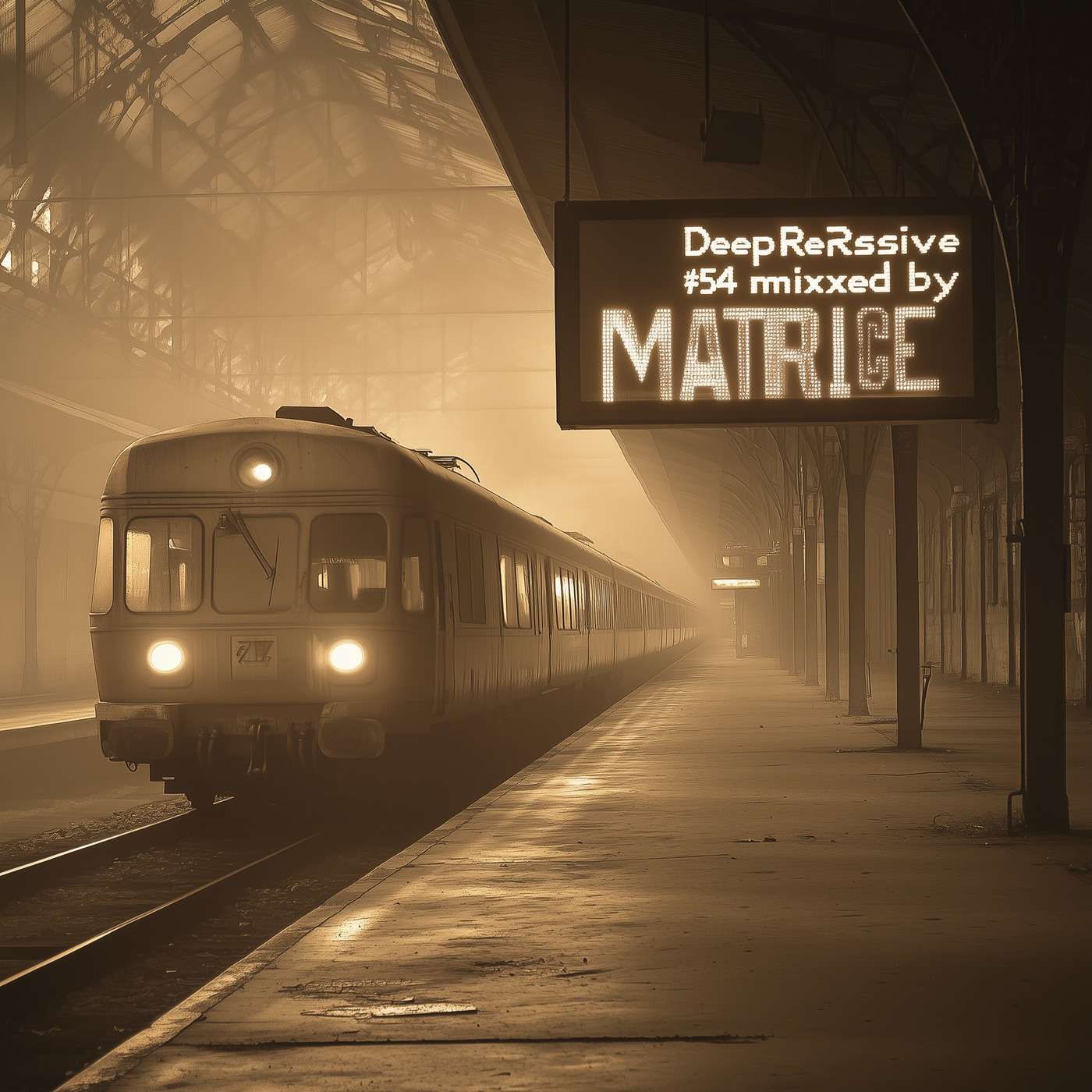 DeepRessive '24 - Vol.54 - October - mixed by MATRICE
