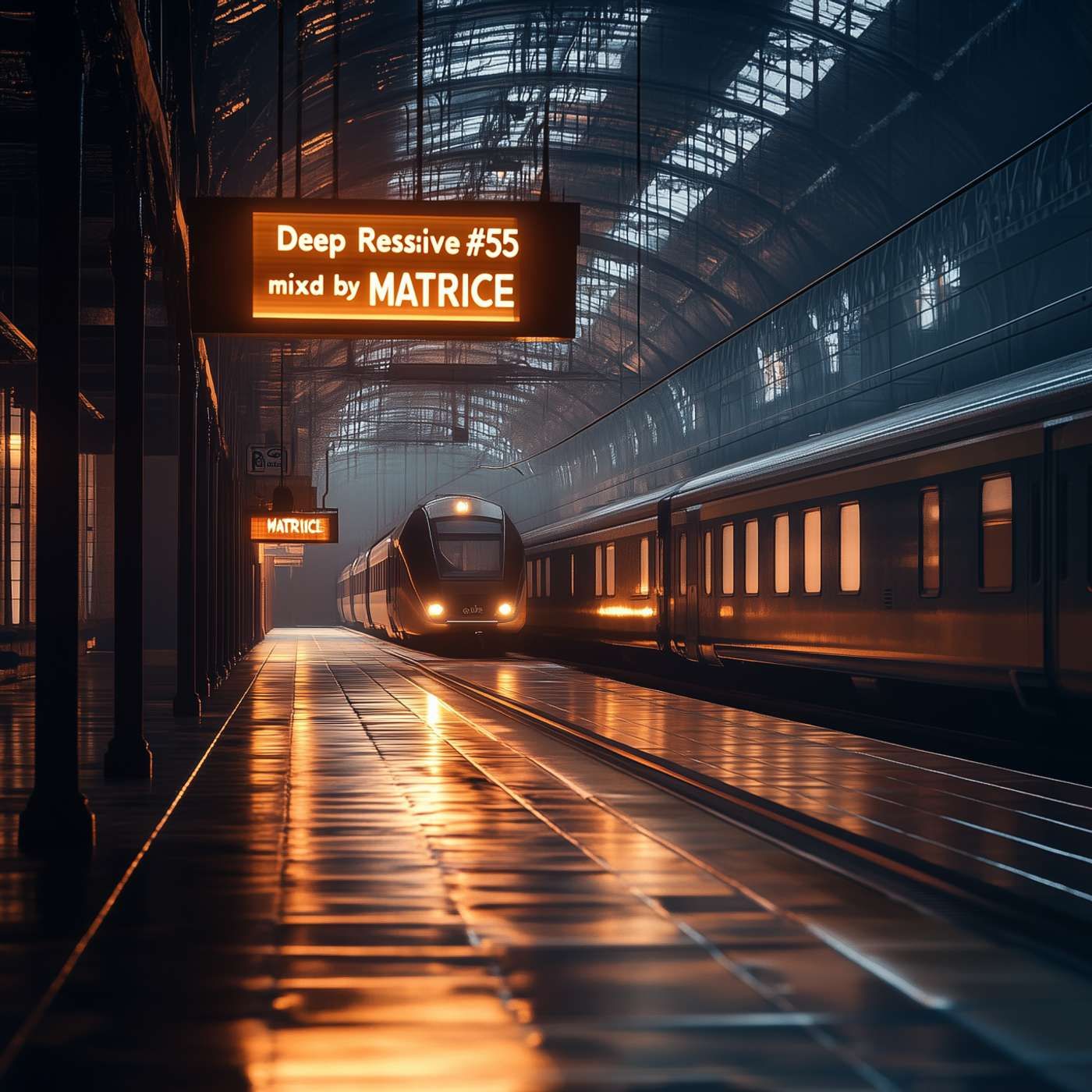 DeepRessive '24 - Vol.55 - November - mixed by MATRICE