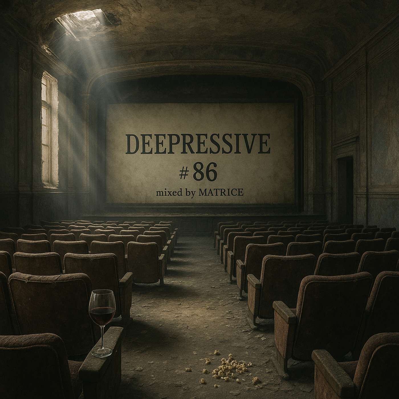 DeepRessive '25 - Vol. 86 - mixed by MATRICE
