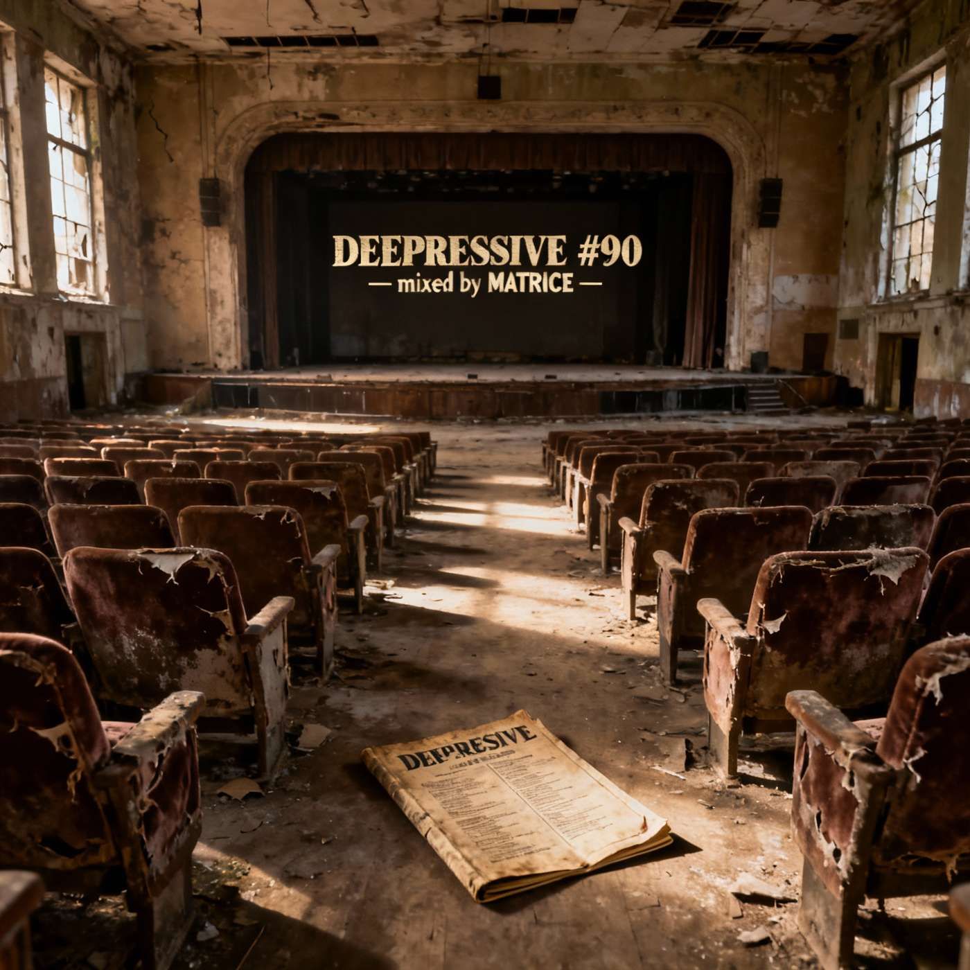DeepRessive '25 - Vol. 90 - mixed by MATRICE