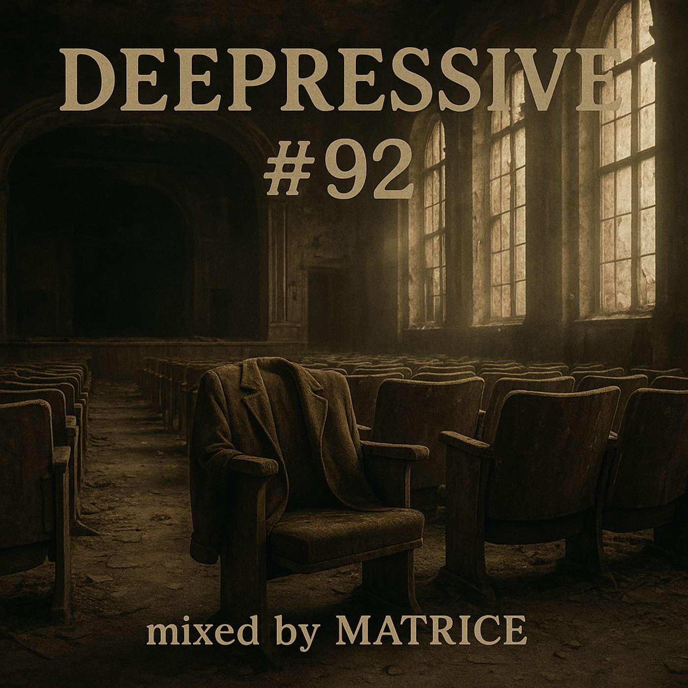 DeepRessive '25 - Vol. 92 - mixed by MATRICE