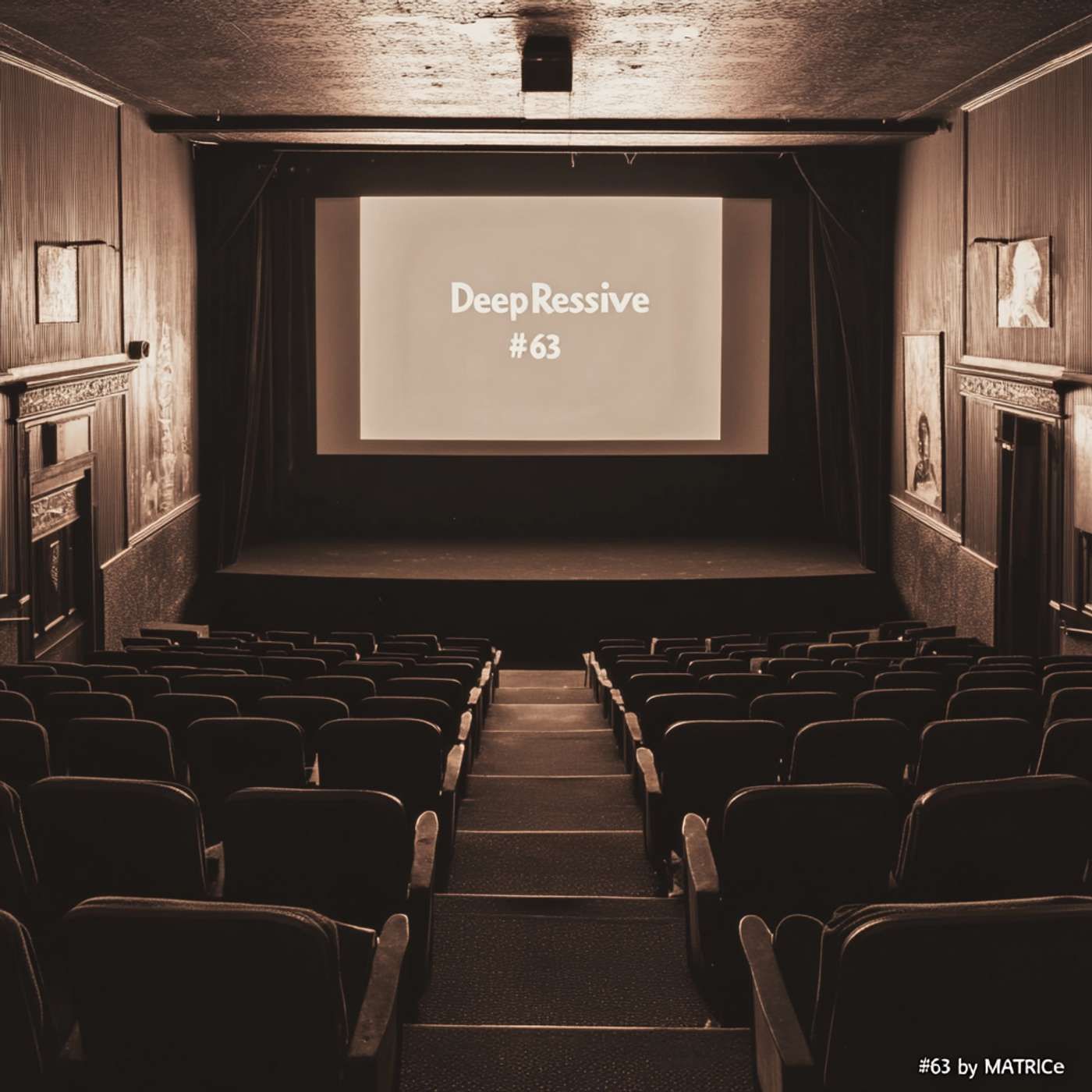 DeepRessive '25 - Vol.63 - mixed by MATRICE