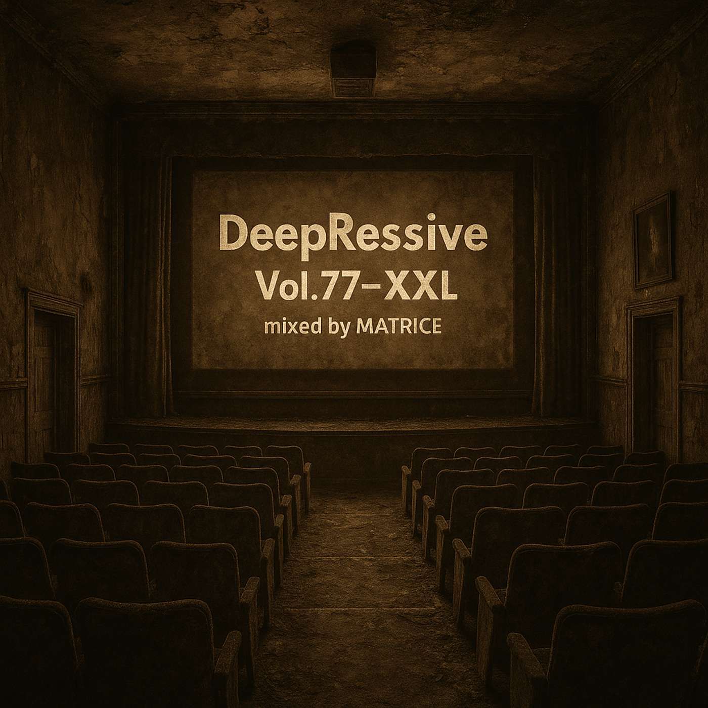 DeepRessive '25 - Vol.77 XXL - mixed by MATRICE