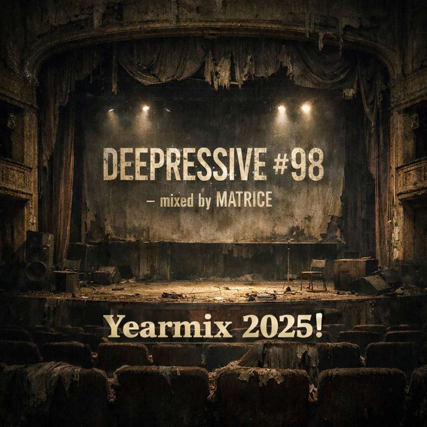 DeepRessive '25 - Yearmix 2025- mixed by MATRICE (Ep.98)