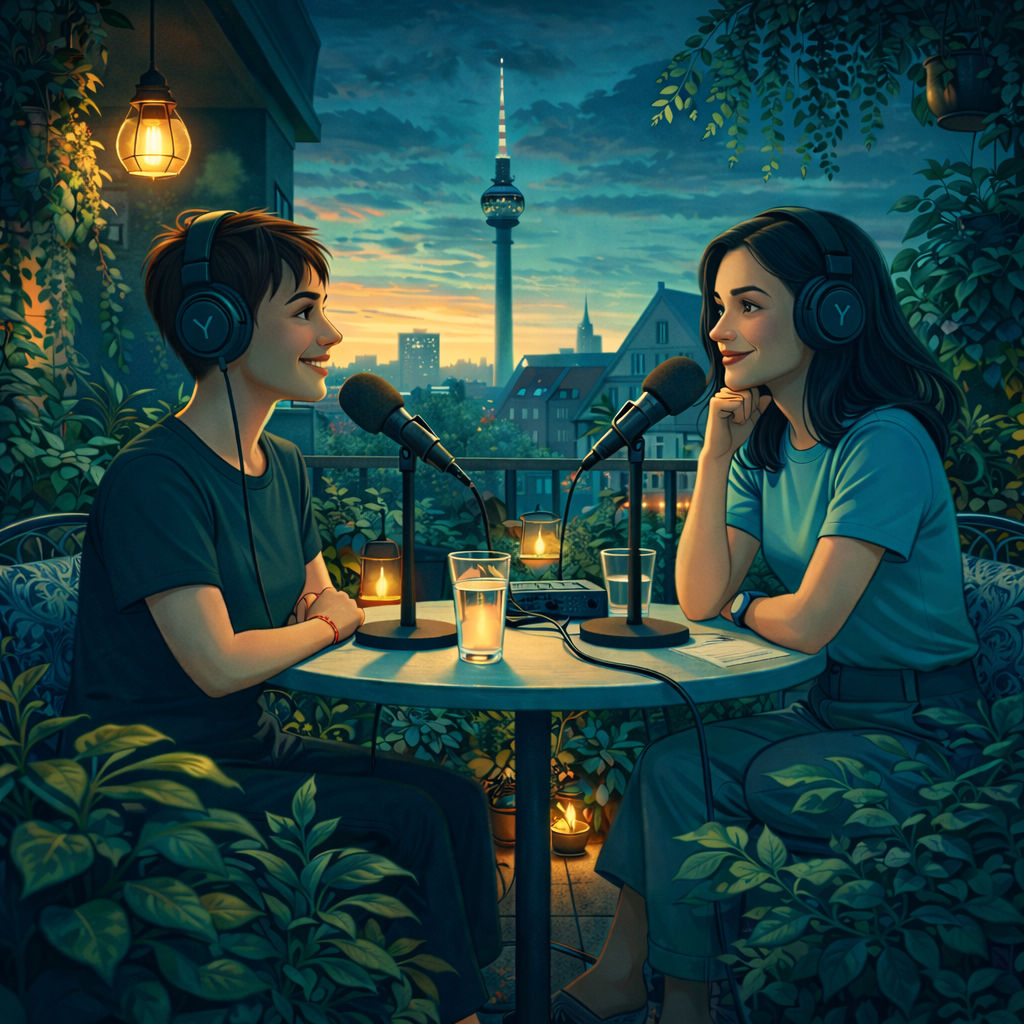 Deeptalk auf Balkonien