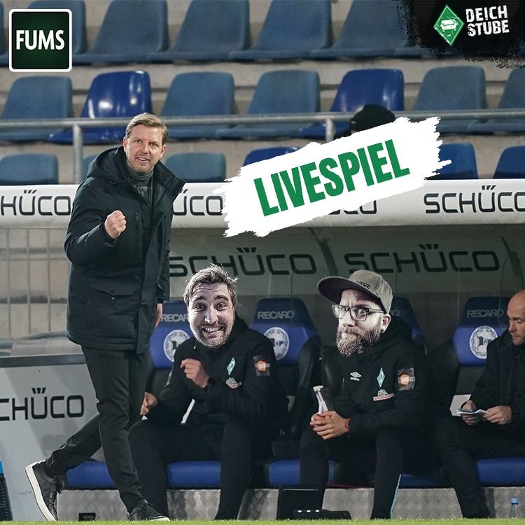 #DeichFUMS Folge 33: Livespiel - Werder Bremen gewinnt bei Arminia Bielefeld - Klassenerhalt ✓