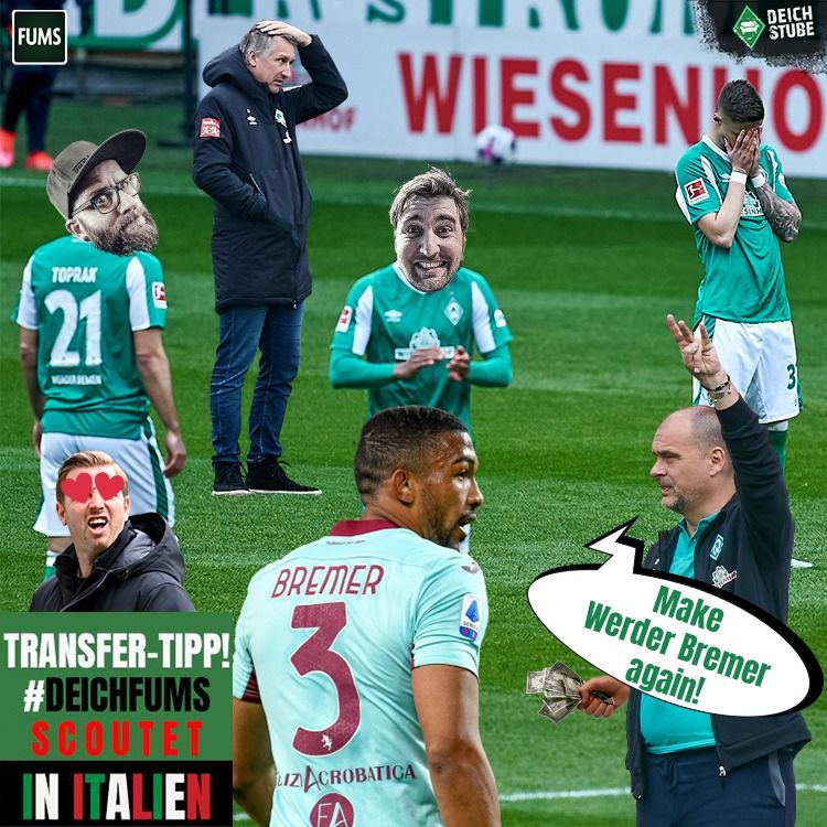 #DeichFUMS Folge 35: Wie Werder wieder Bremer wird – ein furioser Transfer-Plan!