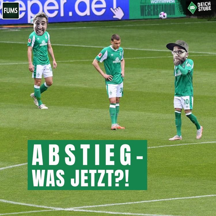#DeichFUMS Folge 38: Moin Abstieg! Wie sieht Werder Bremen in der 2. Liga aus?