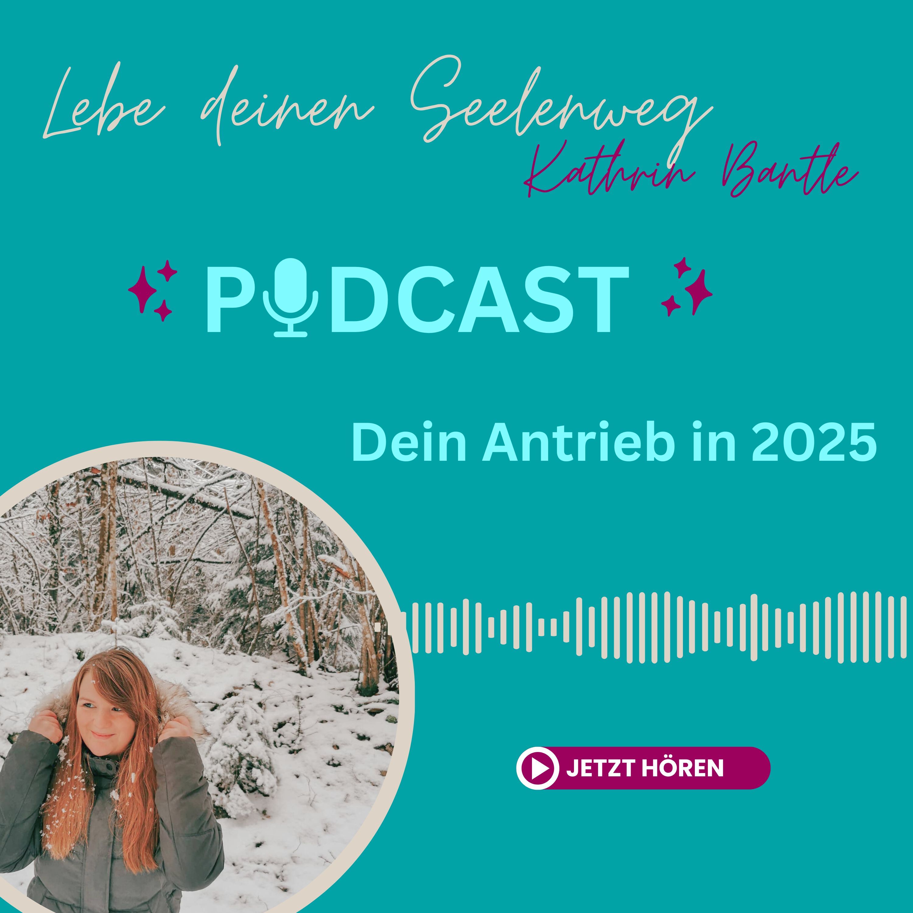 Dein Antrieb in 2025 – 4 „Motoren“, die dich zu deinem Herzens-Ziel, deiner Seelen-Aufgabe bringen
