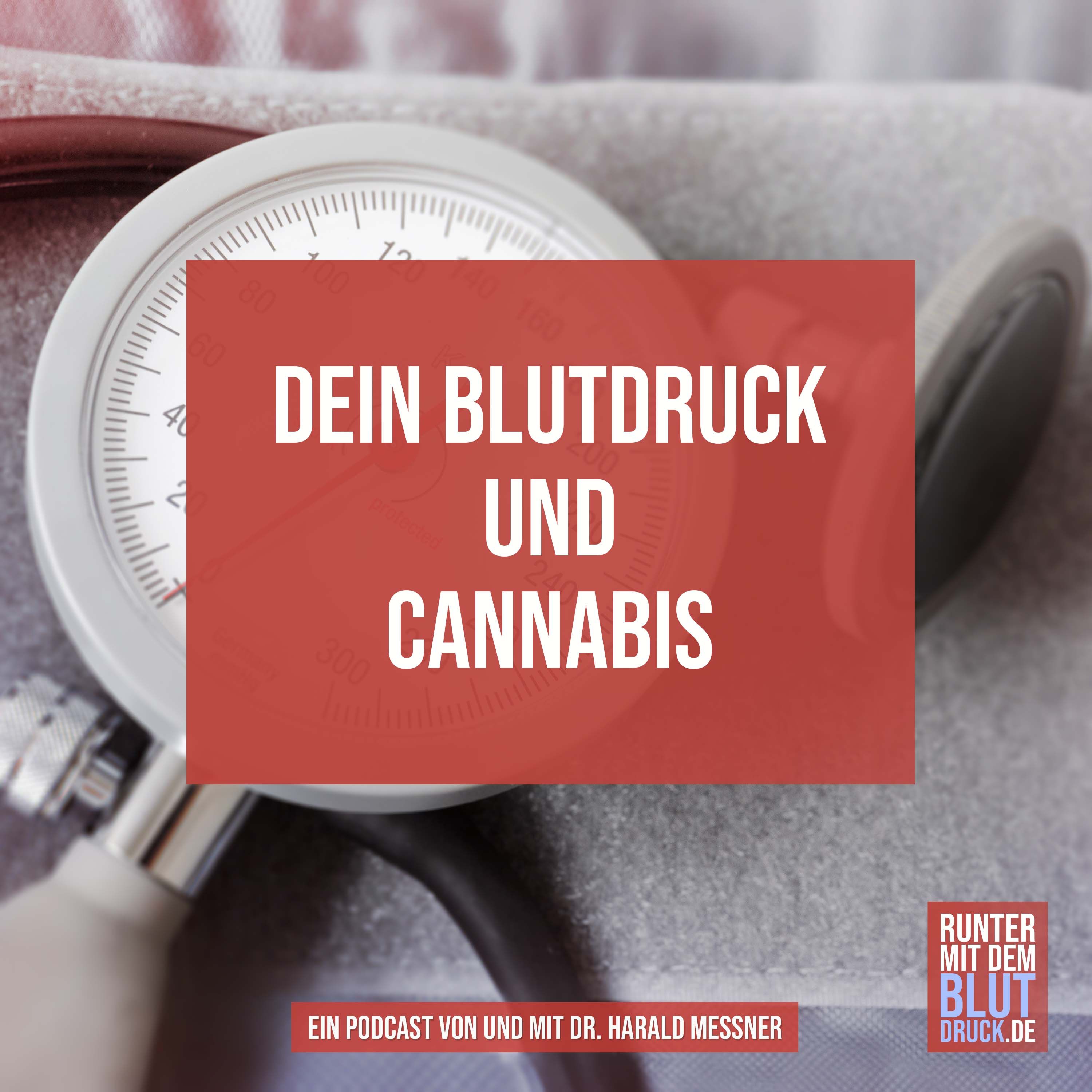 Dein Blutdruck und Cannabis